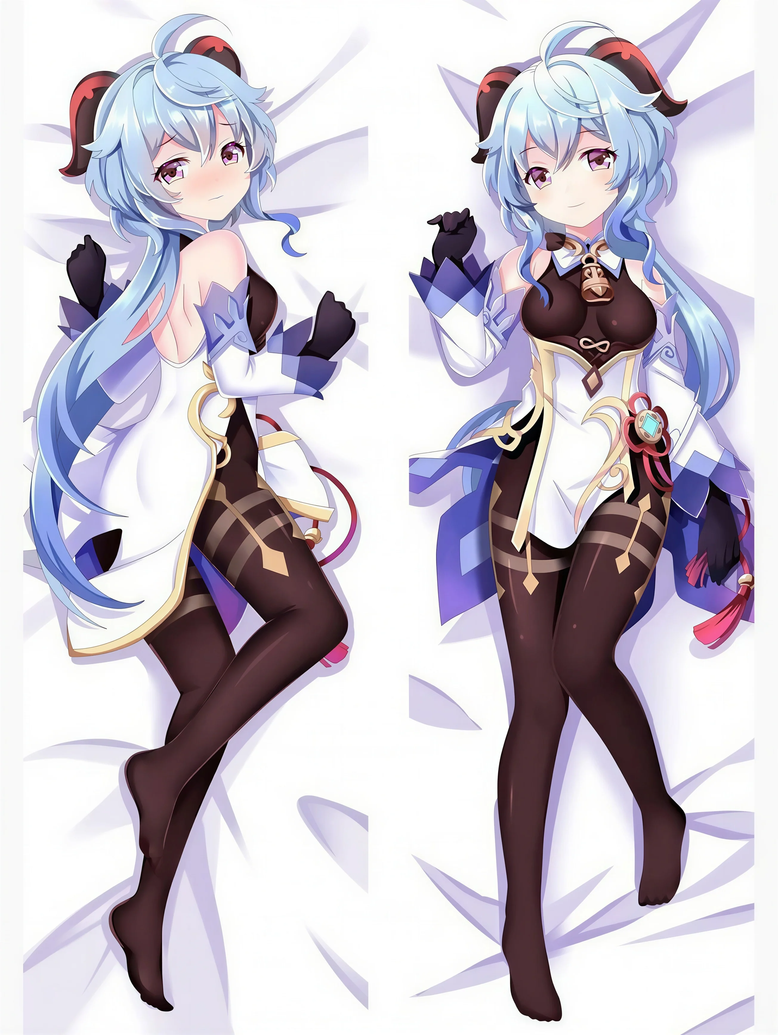 Ganyu Body Pillow <br/> Adorable Ganyu - Image 2