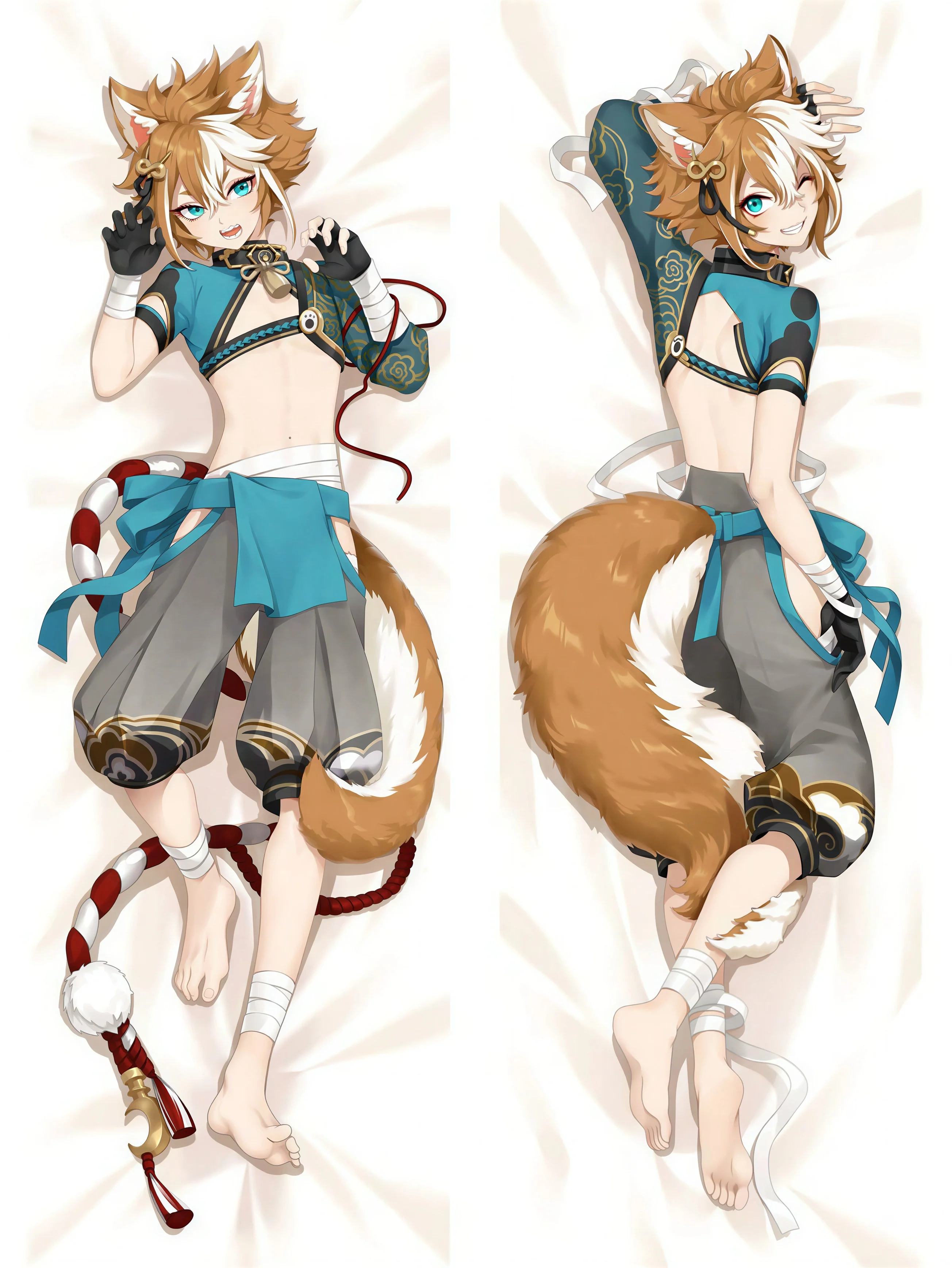 Gorou Body Pillow <br/> Gorou Genshin - Image 2