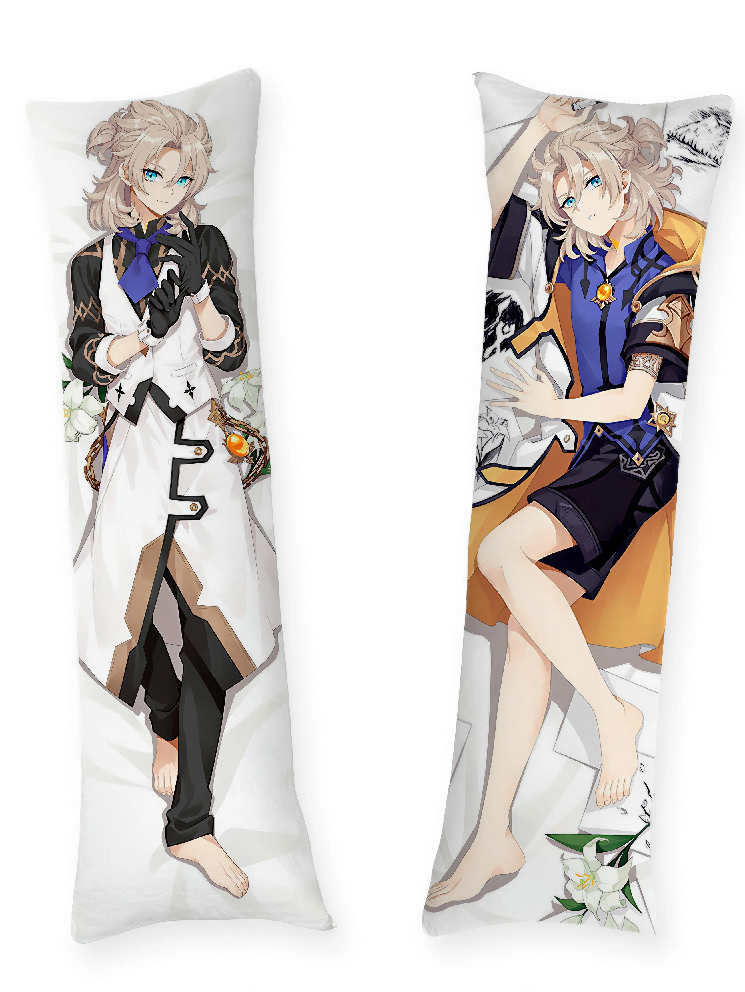 Albedo Kreideprinz Body Pillow <br/> Albedo Genshin