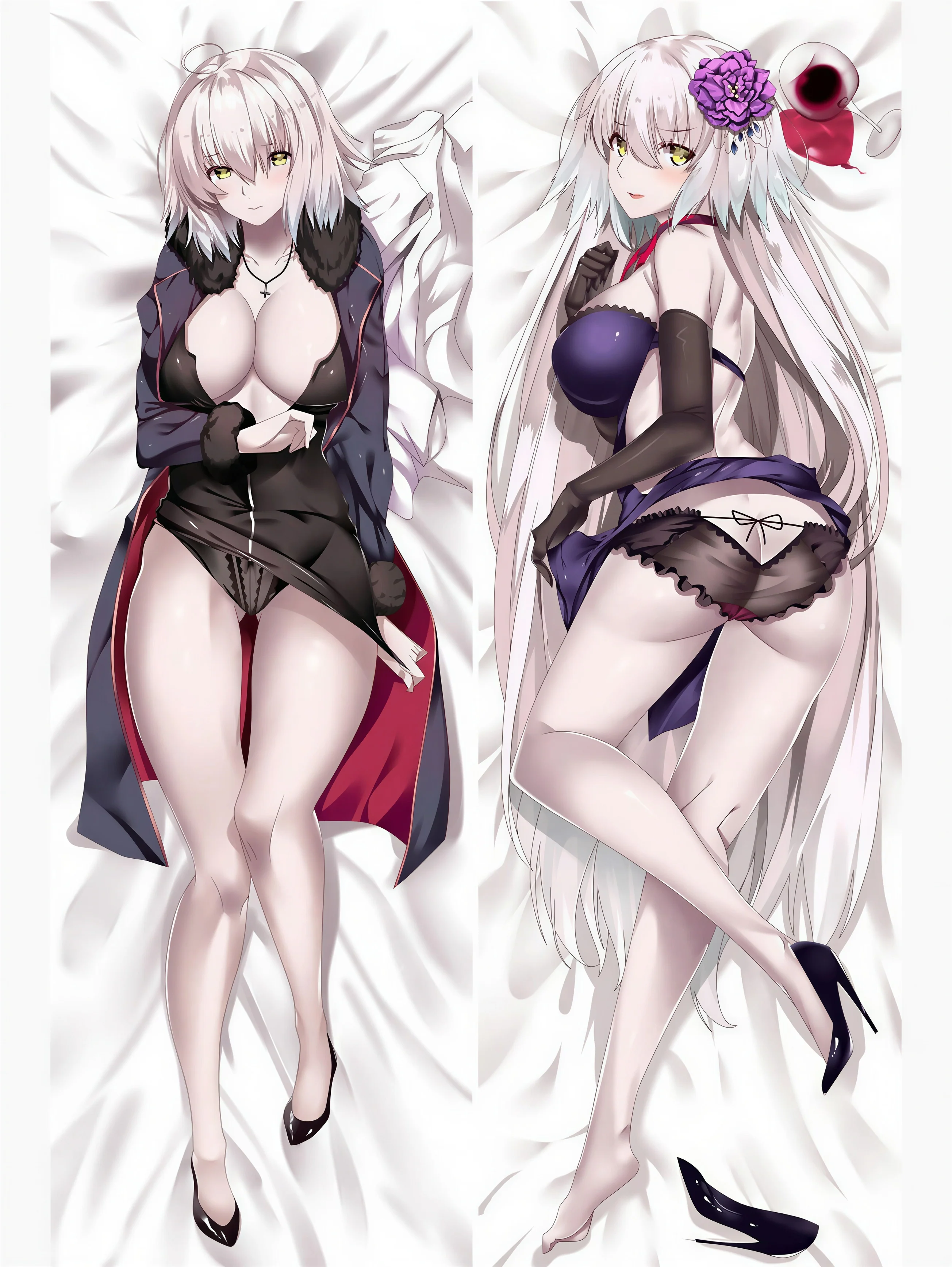 Alter Jeanne D'Arc Body Pillow <br/> Alter Jeanne D'Arc Lingerie - Image 2