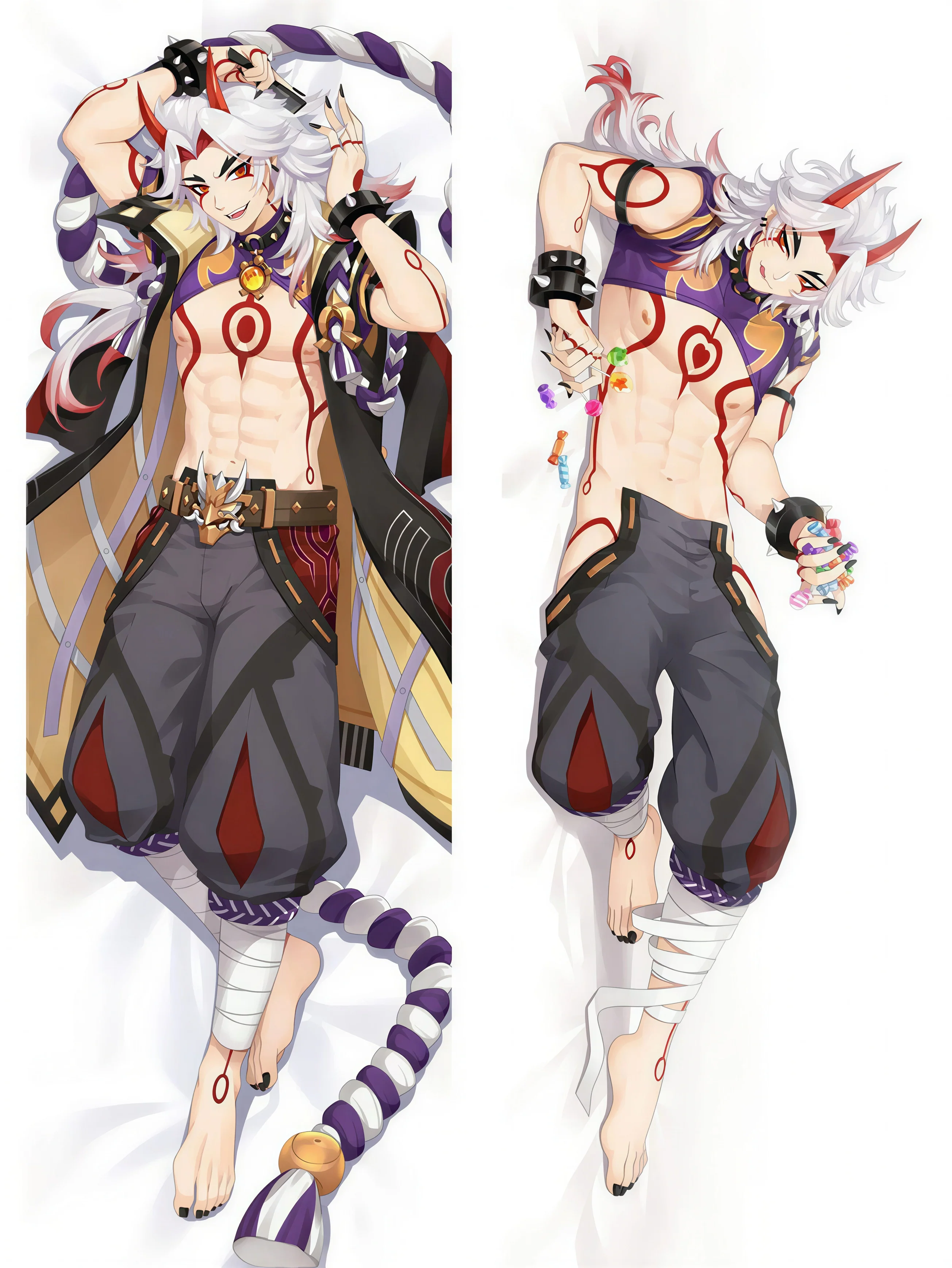 Itto Body Pillow <br/> Arataki Genshin - Image 2