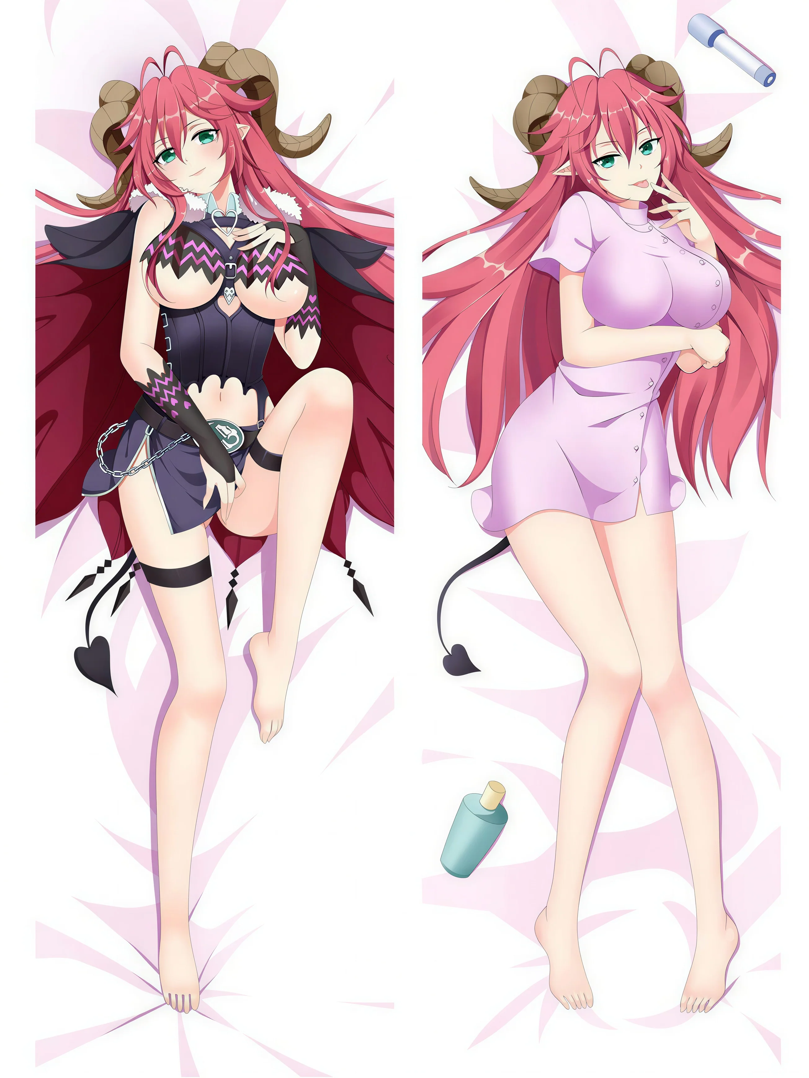 Asmodeus Body Pillow <br/> Asmodeus Cute - Image 2
