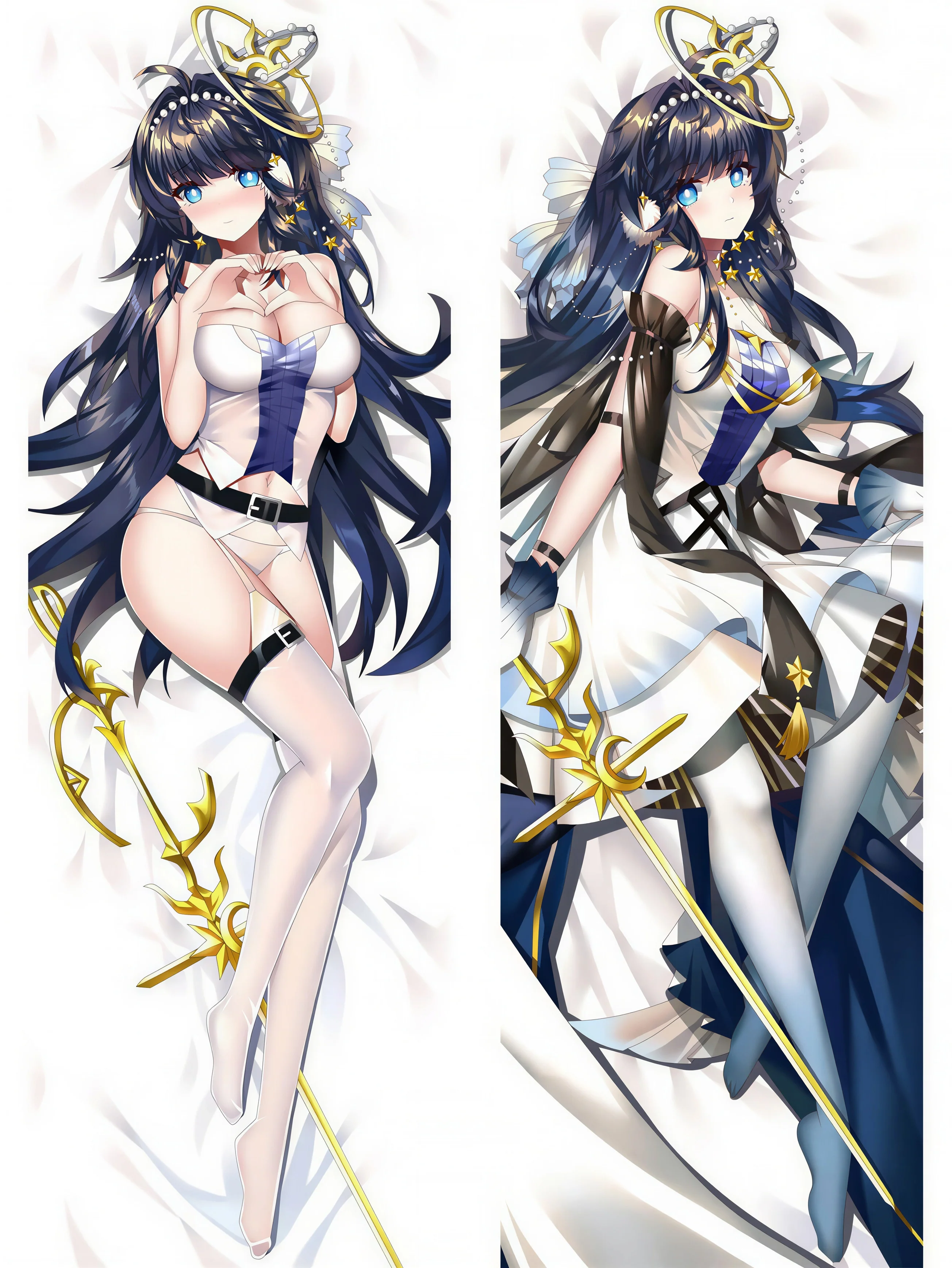 Astesia Body Pillow <br/> Astesia Arknights - Image 2