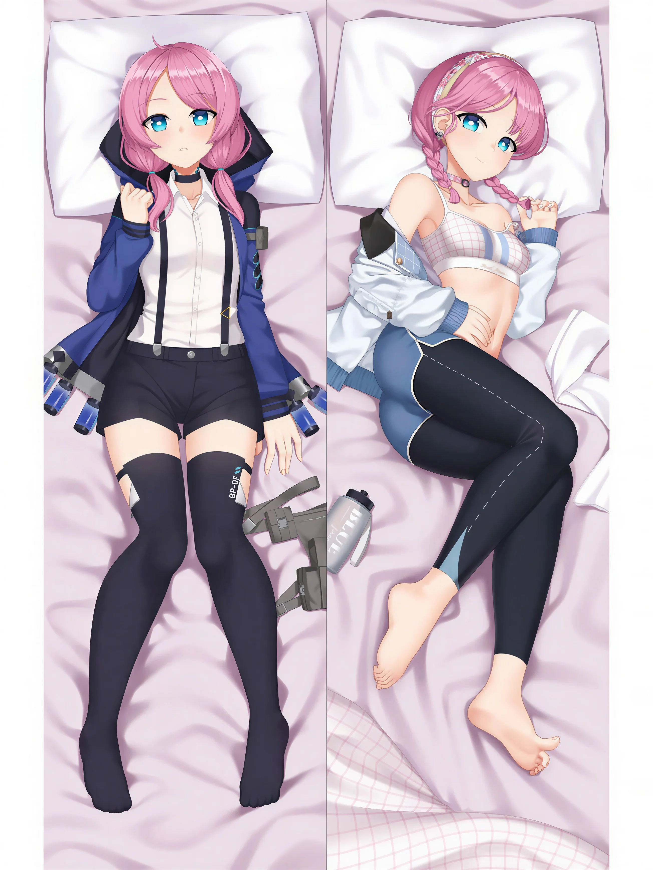 Blue Poison Body Pillow  <br/>  Blue Poison Kawaii - Image 2