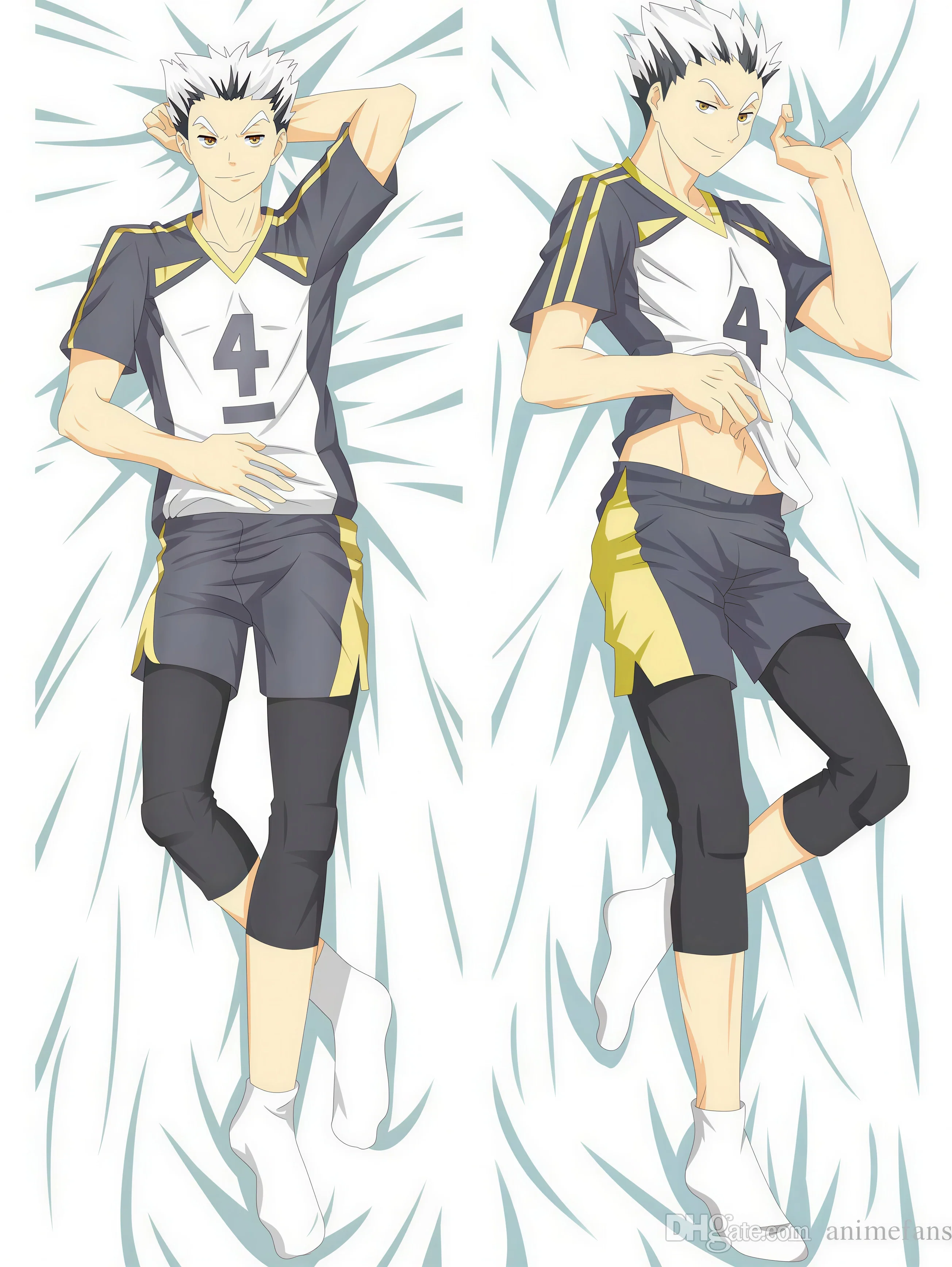 Kotaro Bokuto Body Pillow <br/> Bokuto Haikyu! - Image 2