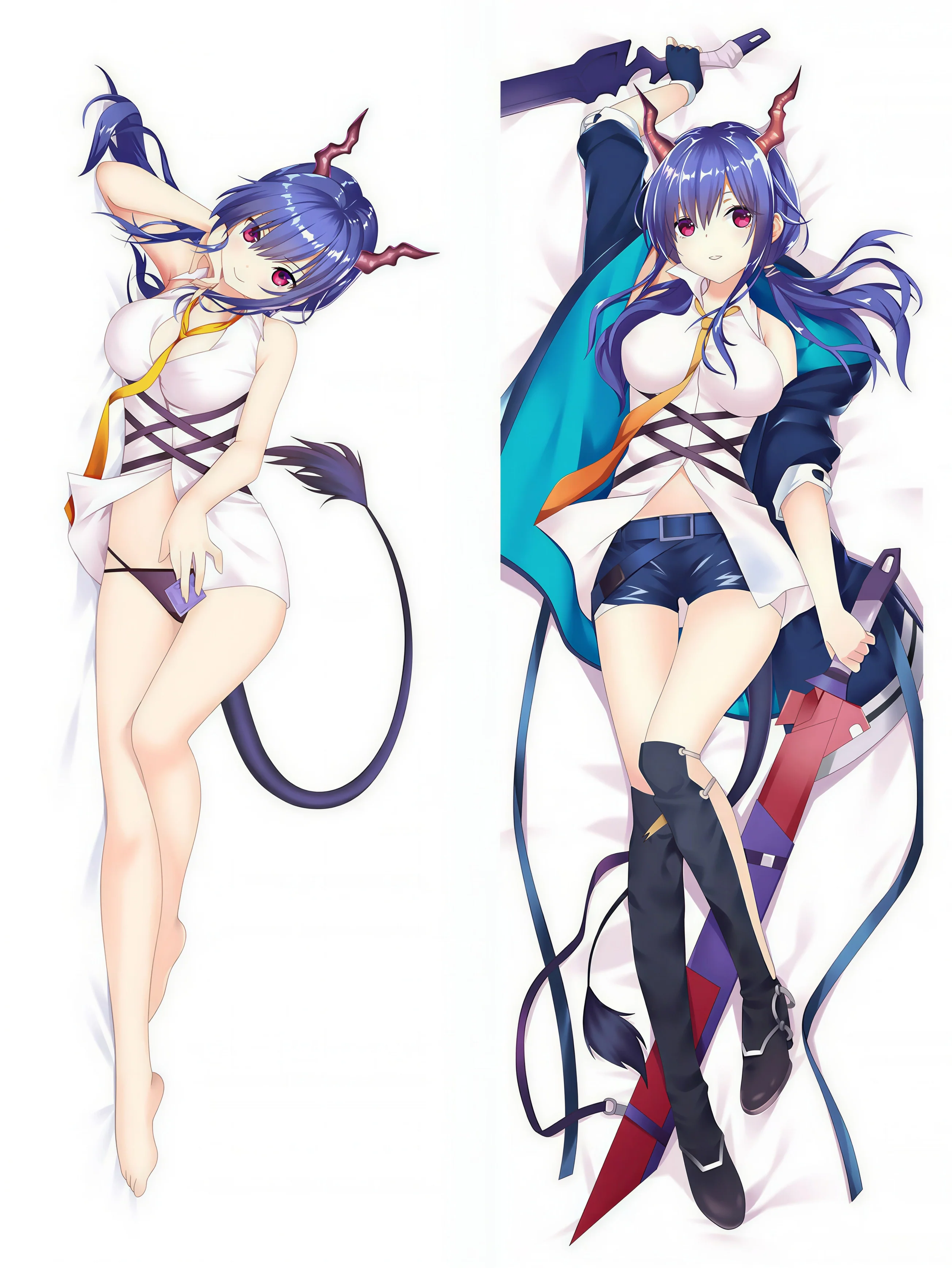 Ch'en Body Pillow <br/>  Ch'en Lying On Her Side - Image 2