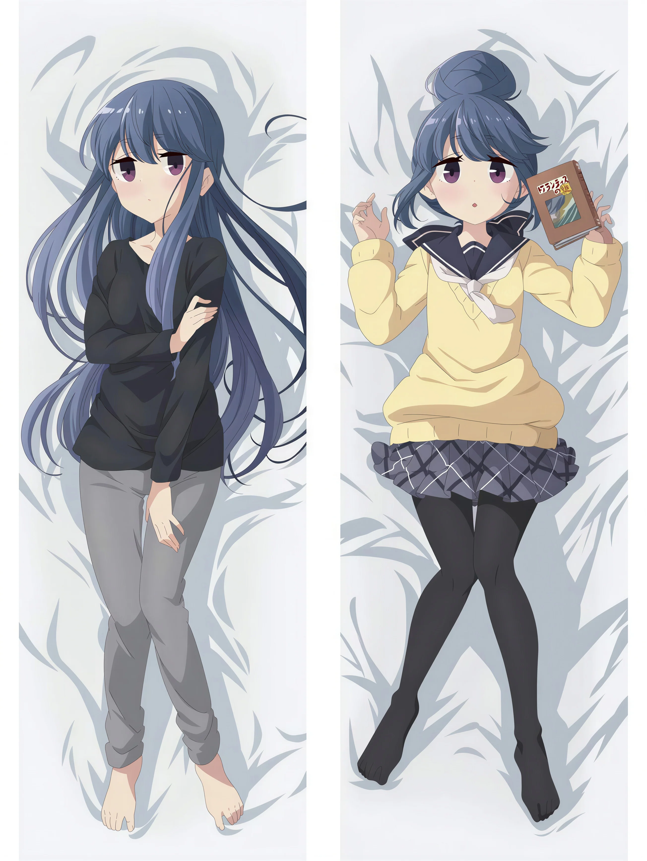 Chiaki Oogaki Body Pillow <br/> Chiaki Yuru Camp - Image 2