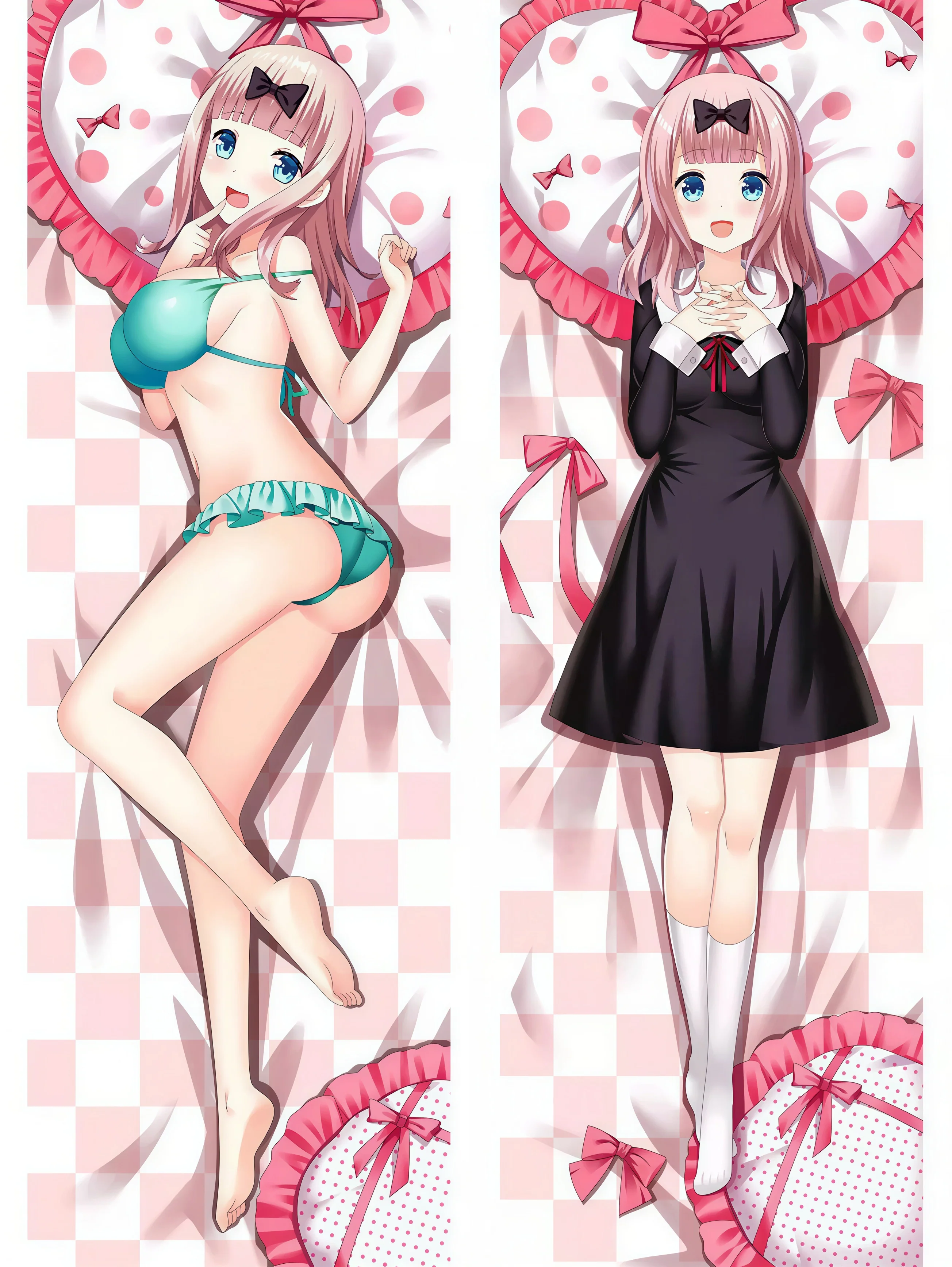 Chika Fujiwara Body Pillow <br/> Chika Love is War - Image 2