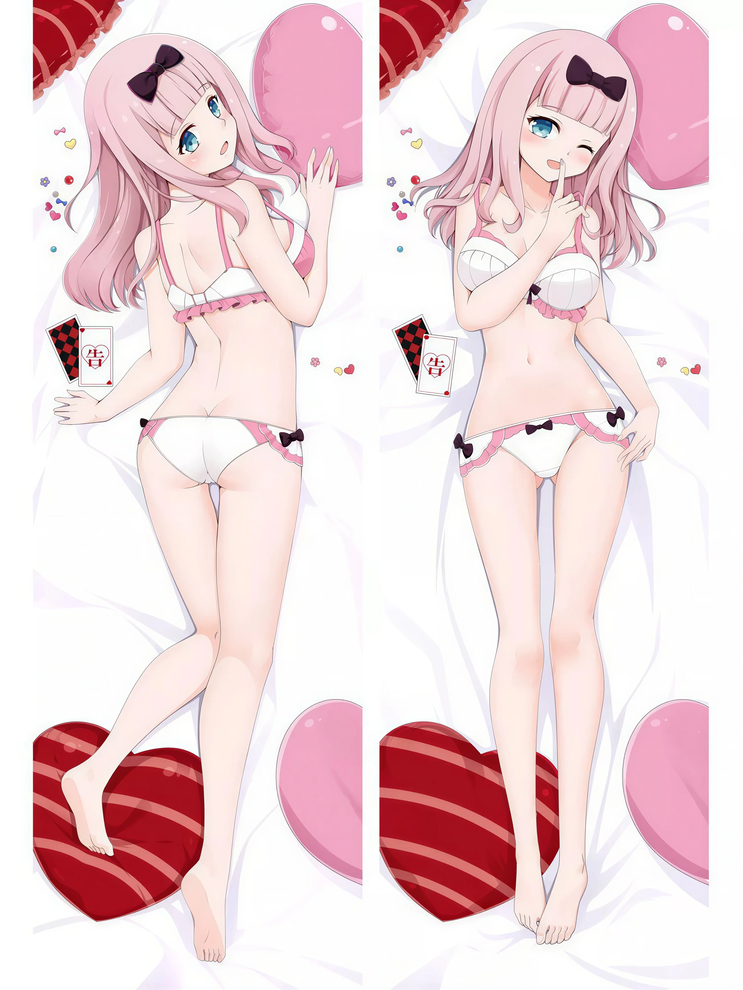 Chika Fujiwara Body Pillow <br/> Chika Sexy - Image 2