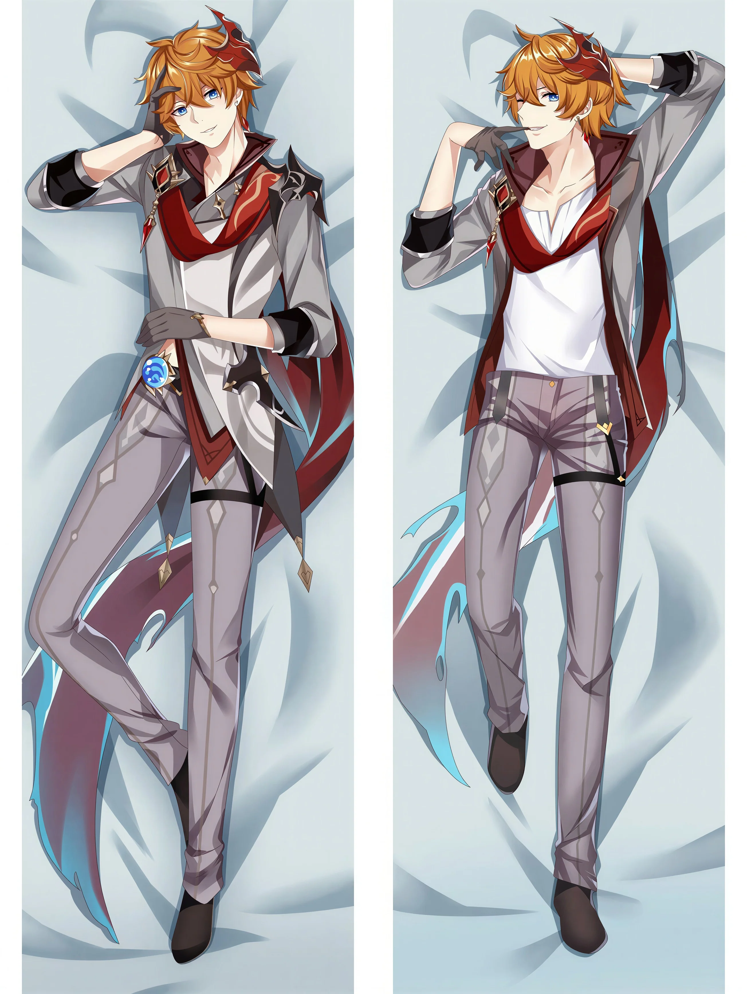 Tartaglia Body Pillow <br/> Childe Genshin Impact - Image 2