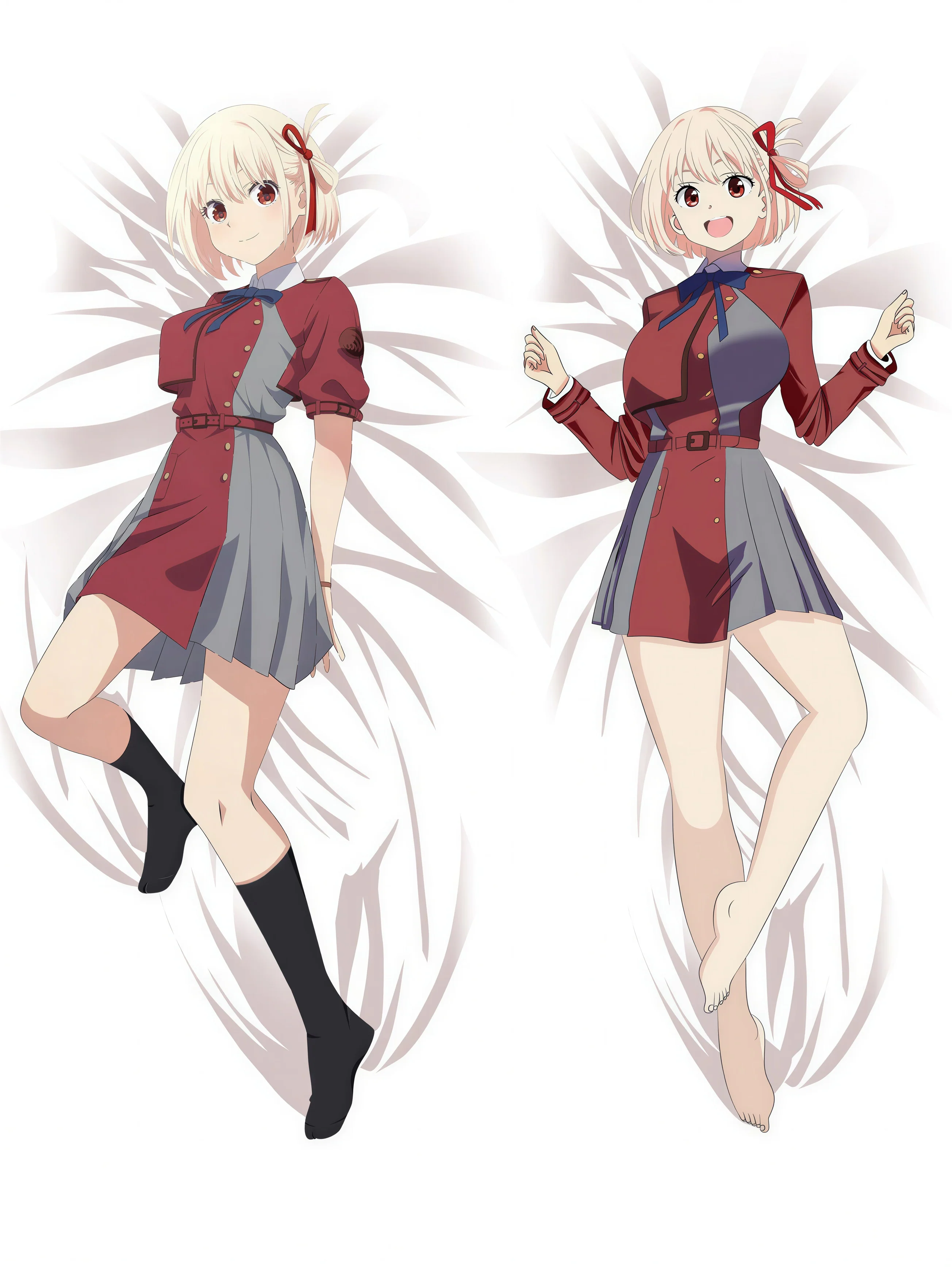 Chisato Nishikigi Body Pillow <br/> Lycoris - Image 2