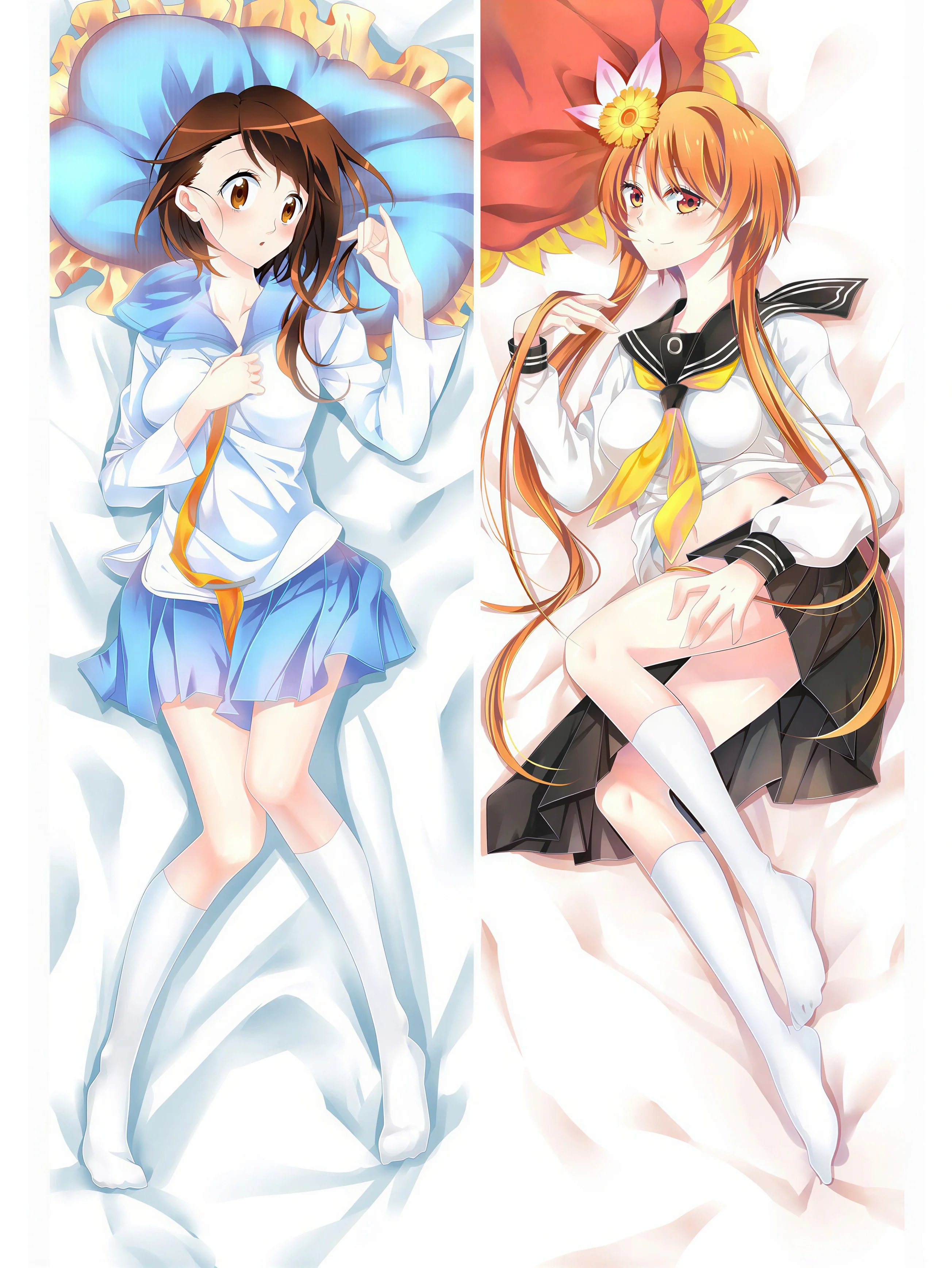 Chitoge Body Pillow <br/> Chitoge and Onodera - Image 2