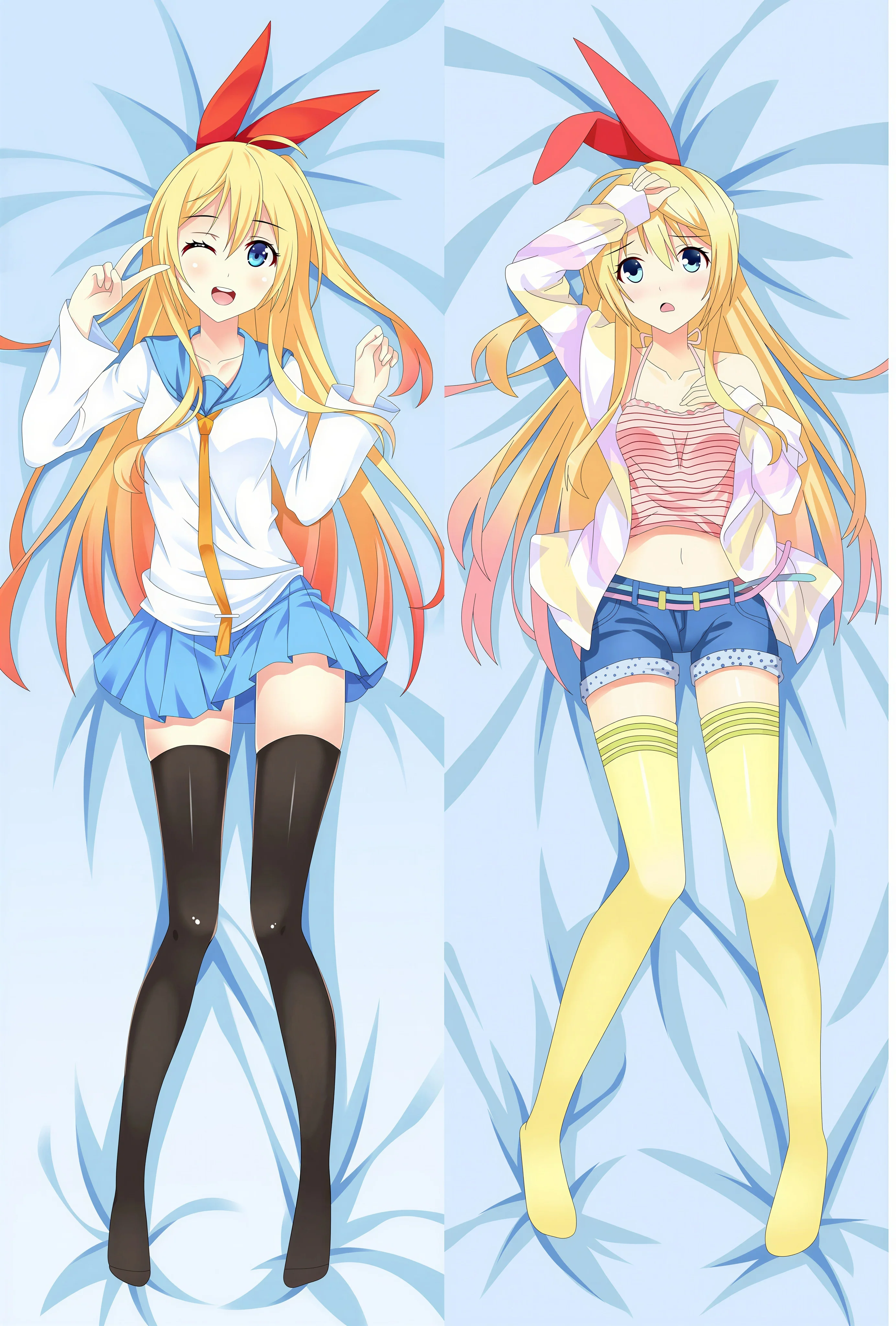 Chitoge Body Pillow <br/> Chitoge Nisekoi - Image 2