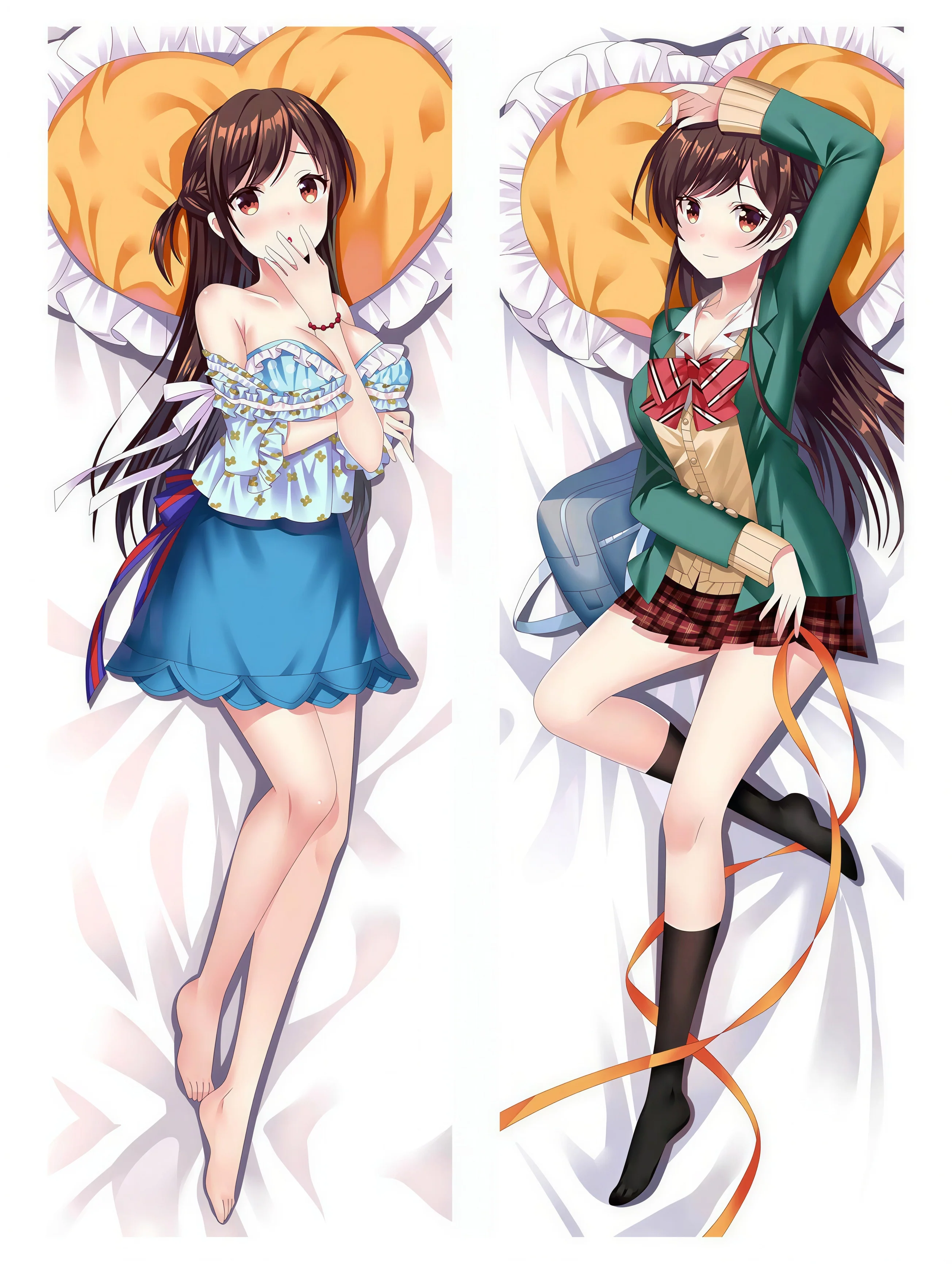 Chizuru Body Pillow <br/> Mizuhara Chizuru - Image 2
