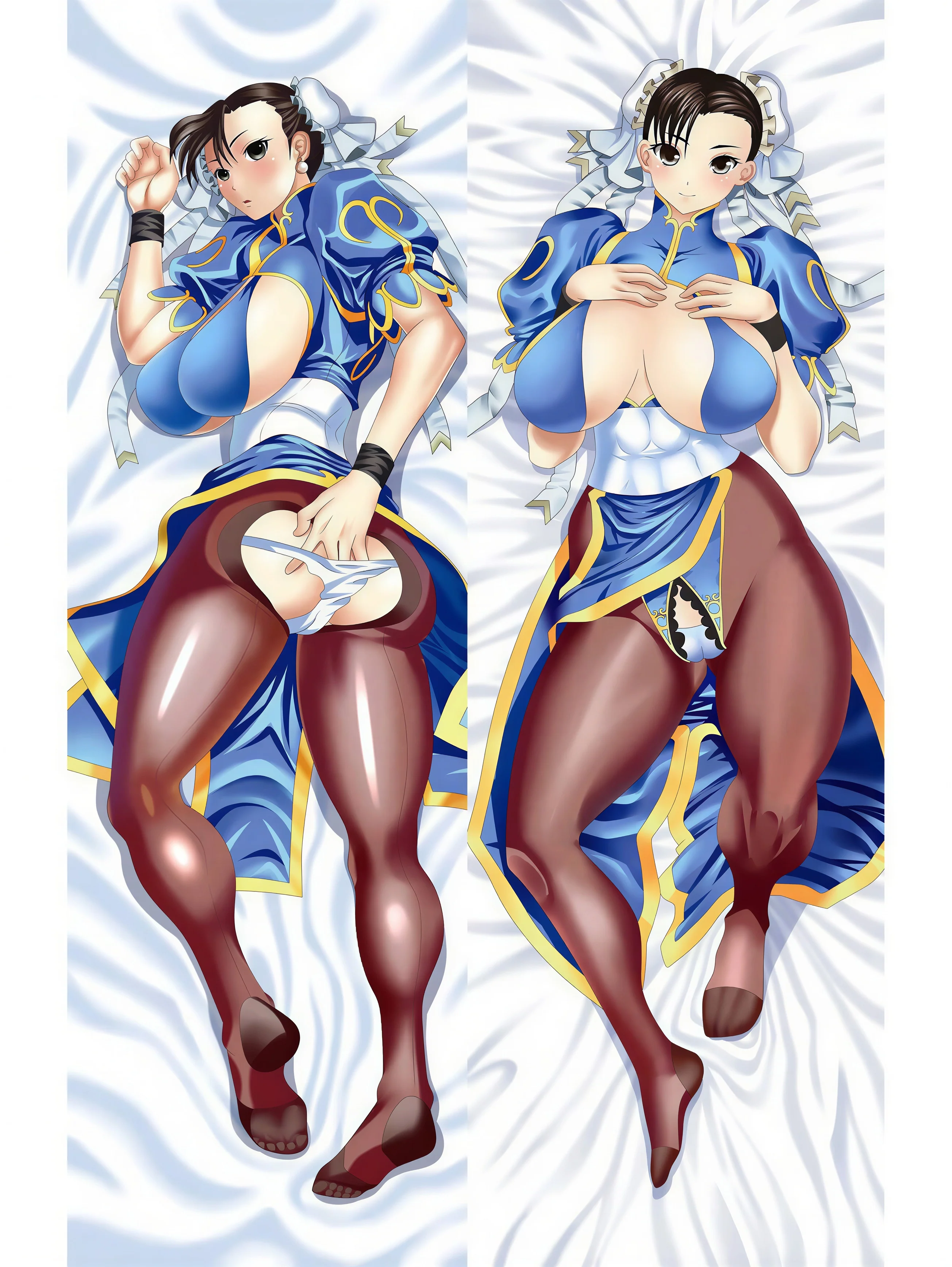 Chun Li Body Pillow <br/> Chun Li Sexy - Image 2