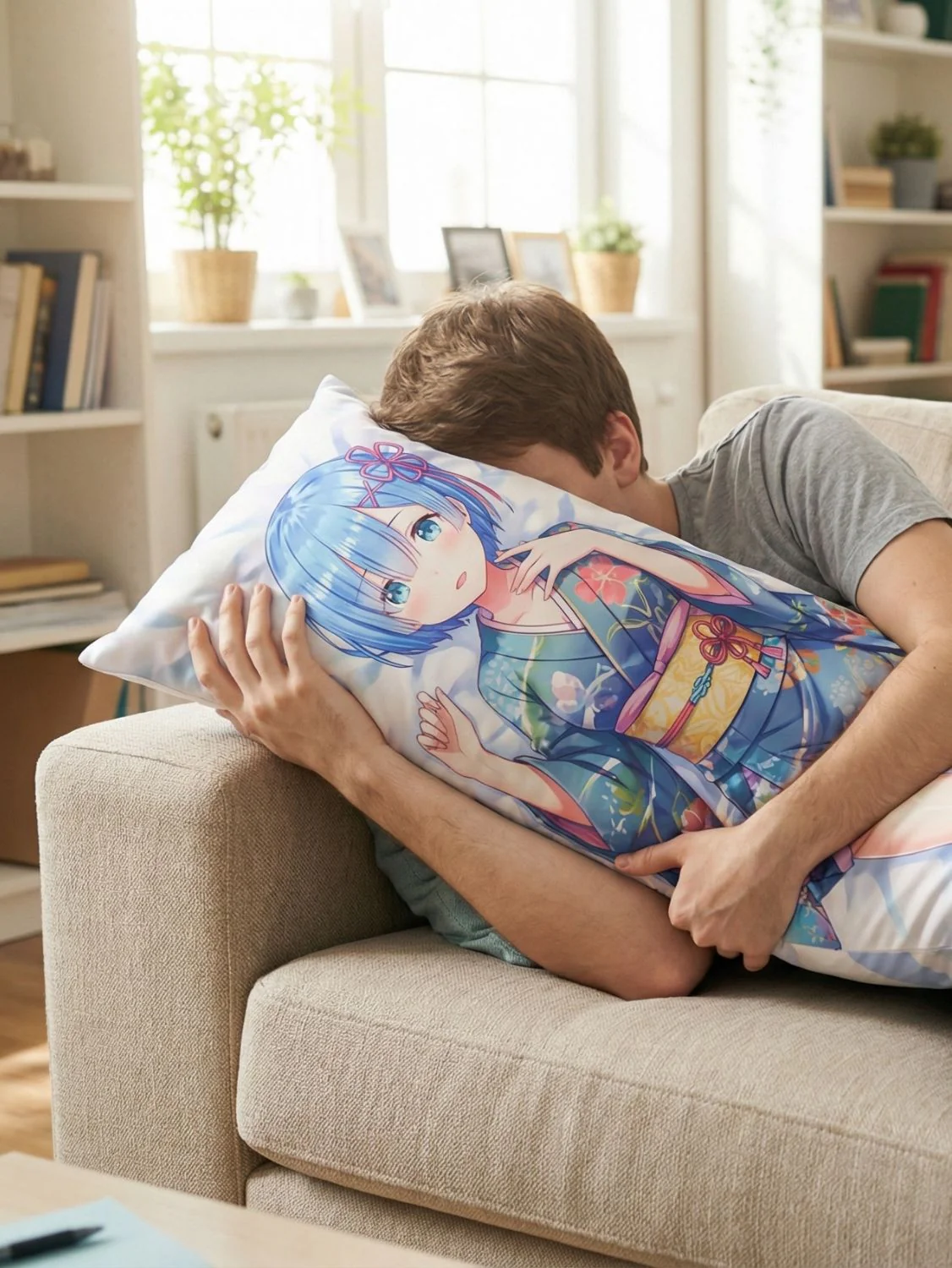 Frieren Dress Body Pillow - Image 6