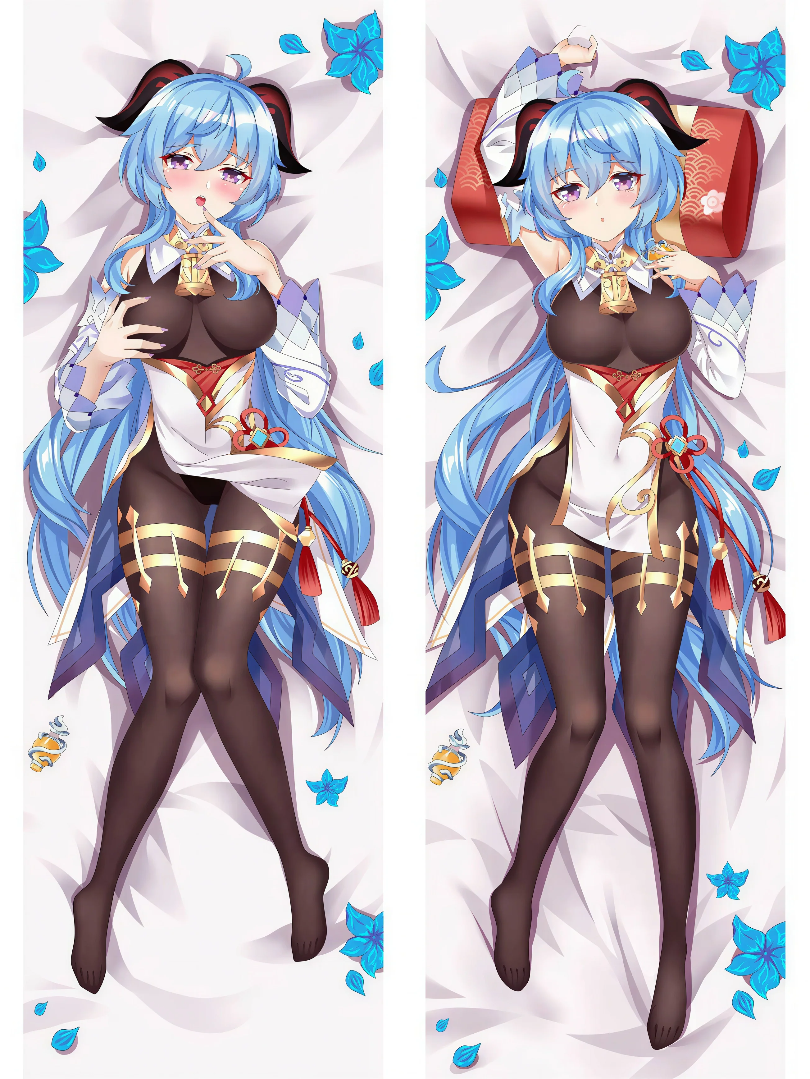 Ganyu body pillow <br/> Cute Ganyu - Image 2