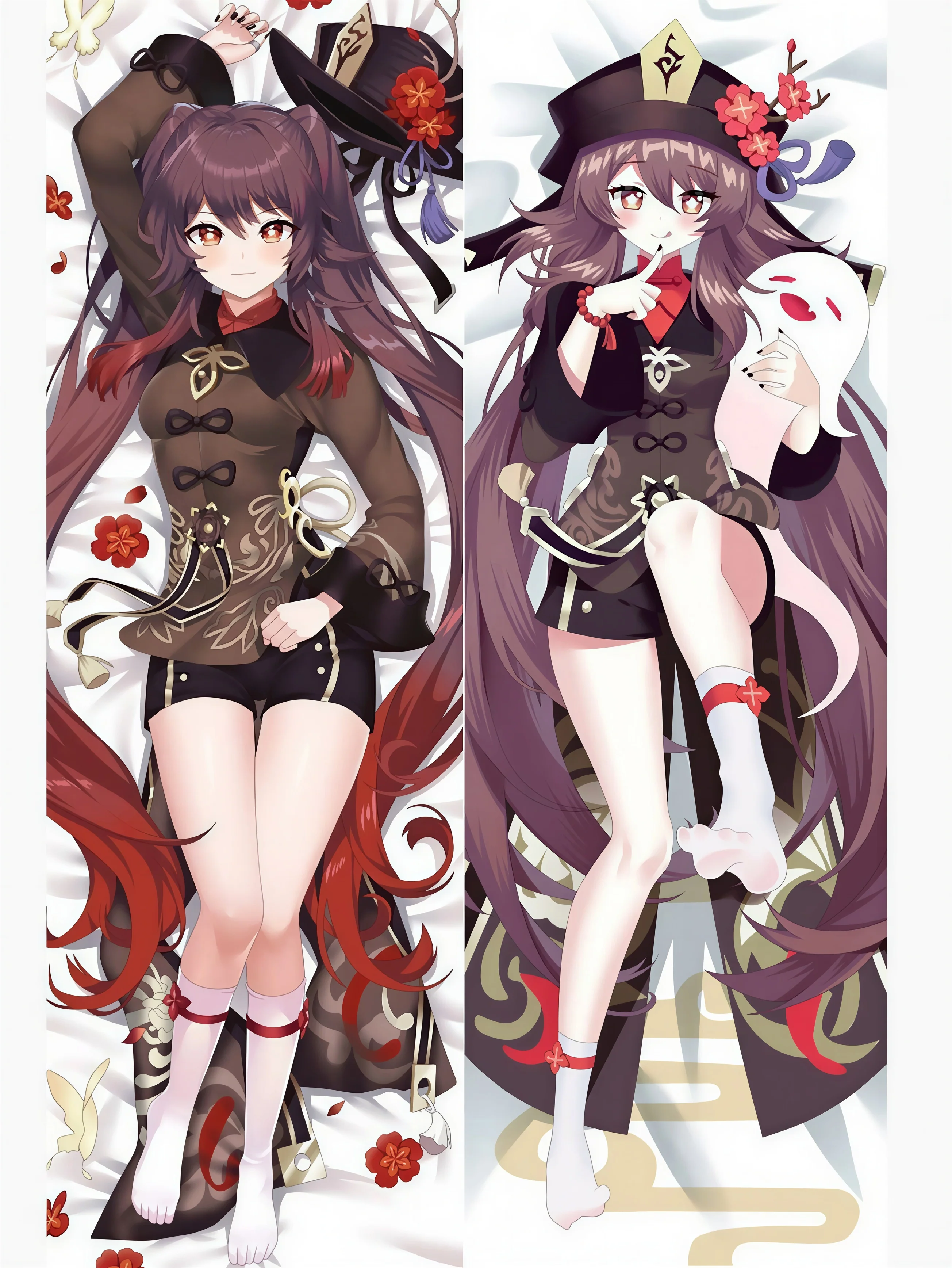 Hu Tao Body Pillow <br/>  Cute Hu Tao - Image 2
