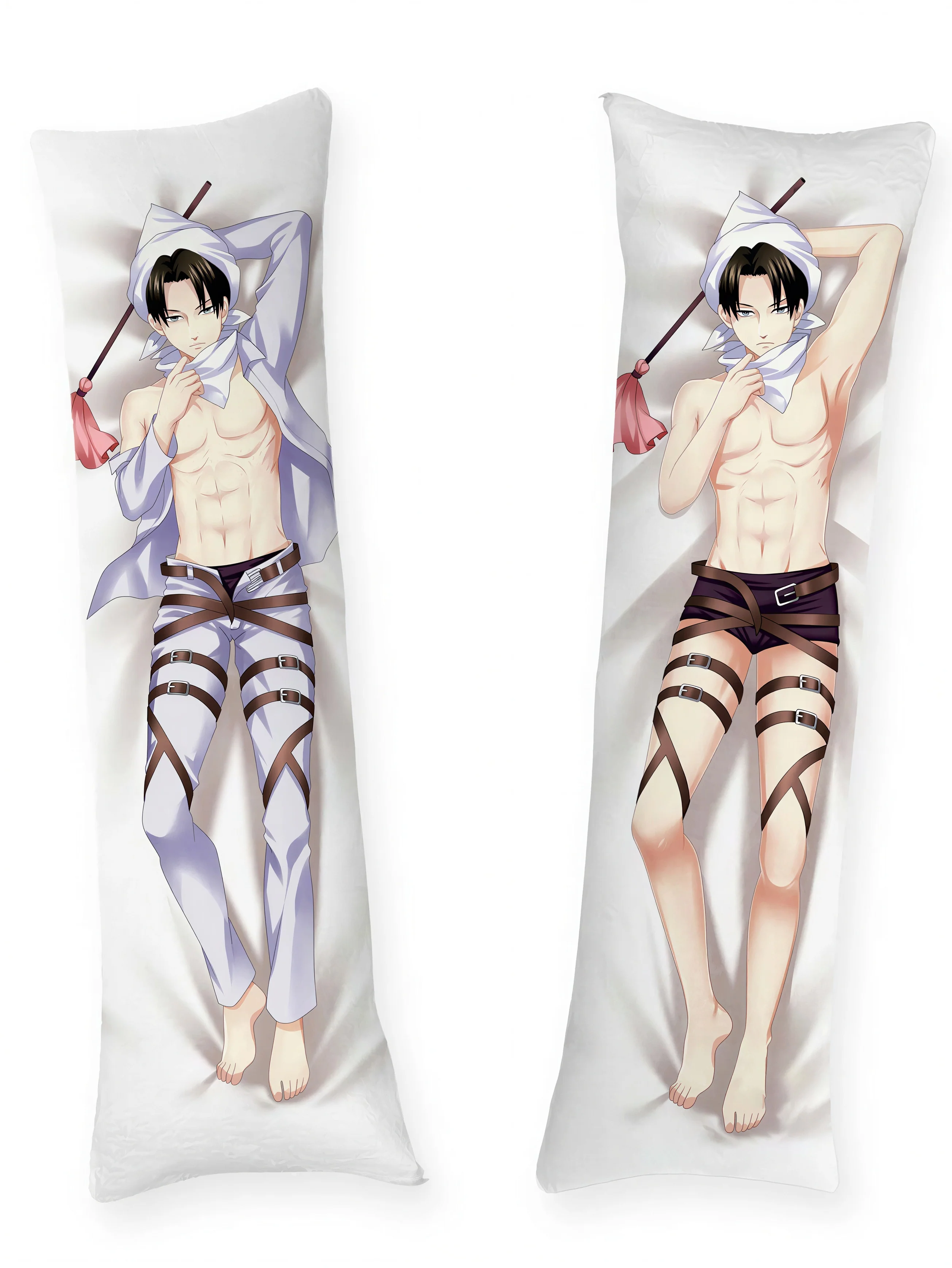 Levi Body Pillow <br/> Levi Cleaning Body Pillow