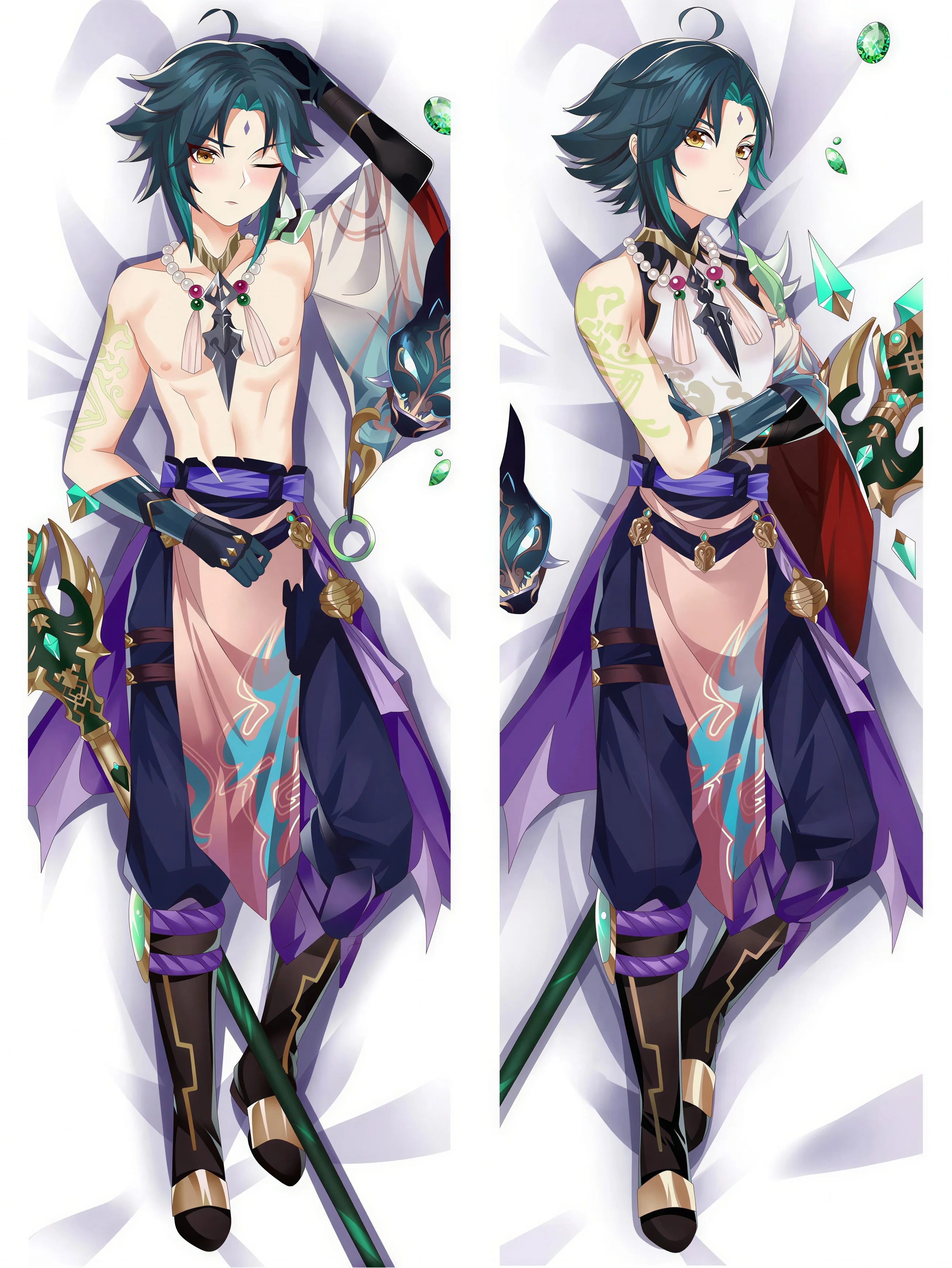 Xiao Body Pillow <br/> Cute Xiao - Image 2