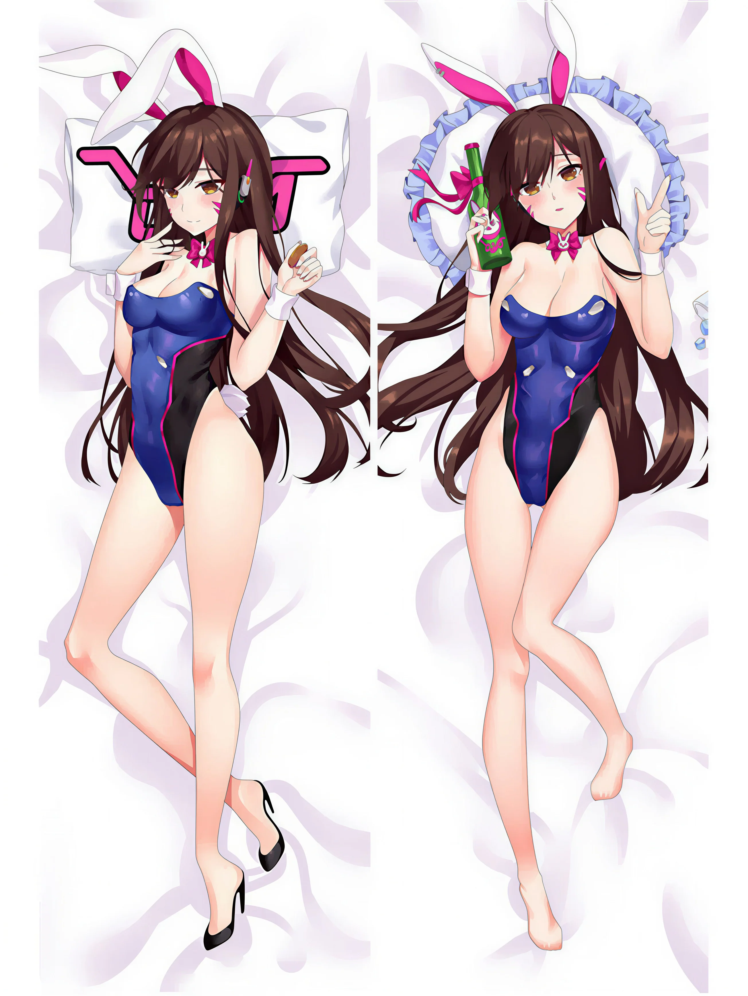 D.Va Body Pillow <br/> D.Va Sexy - Image 2