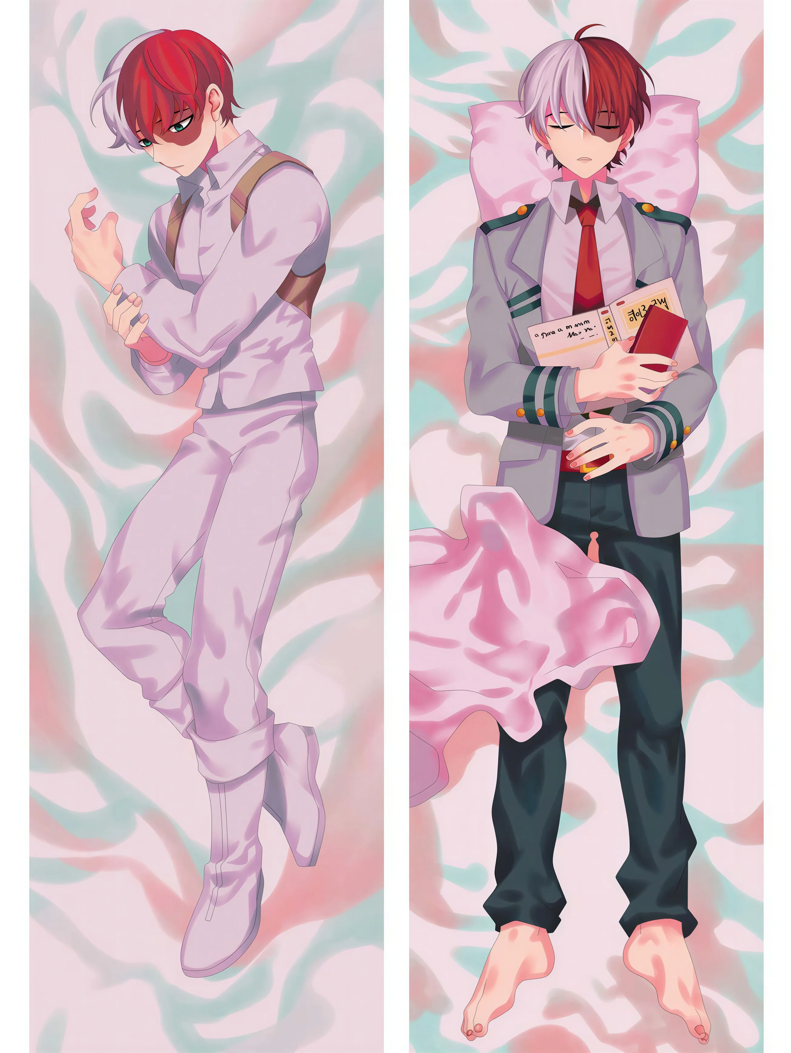 Todoroki Body Pillow <br/> Cute Todoroki - Image 2