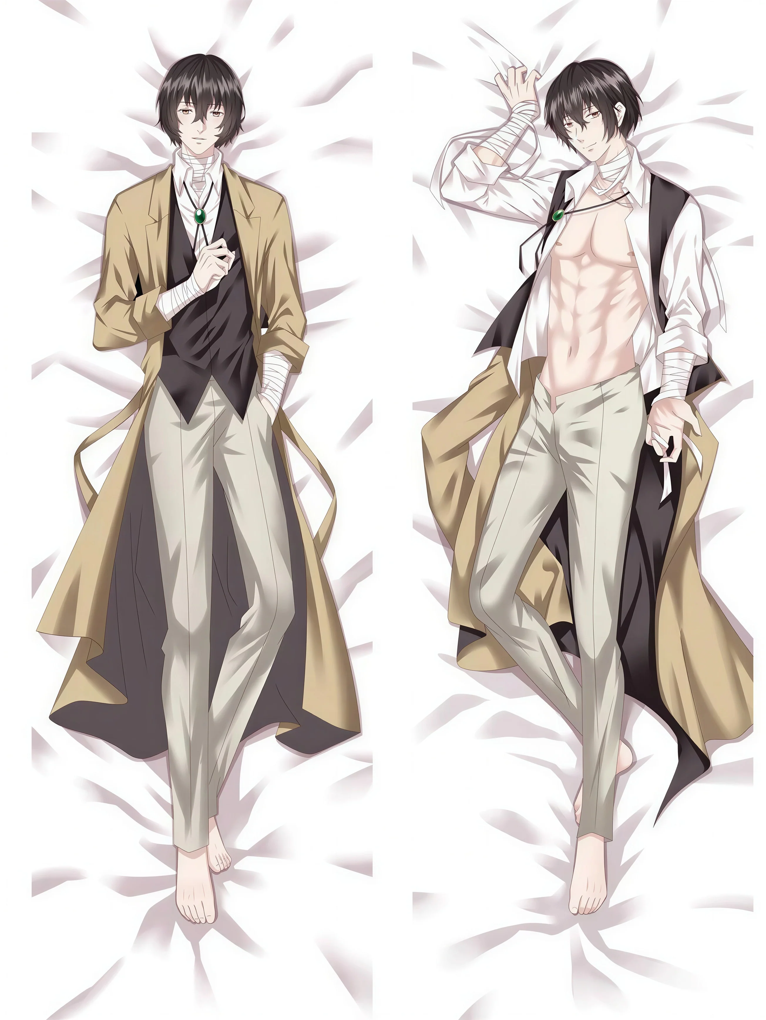 Dazai Osamu <br/> Dazai Body Pillow - Image 2