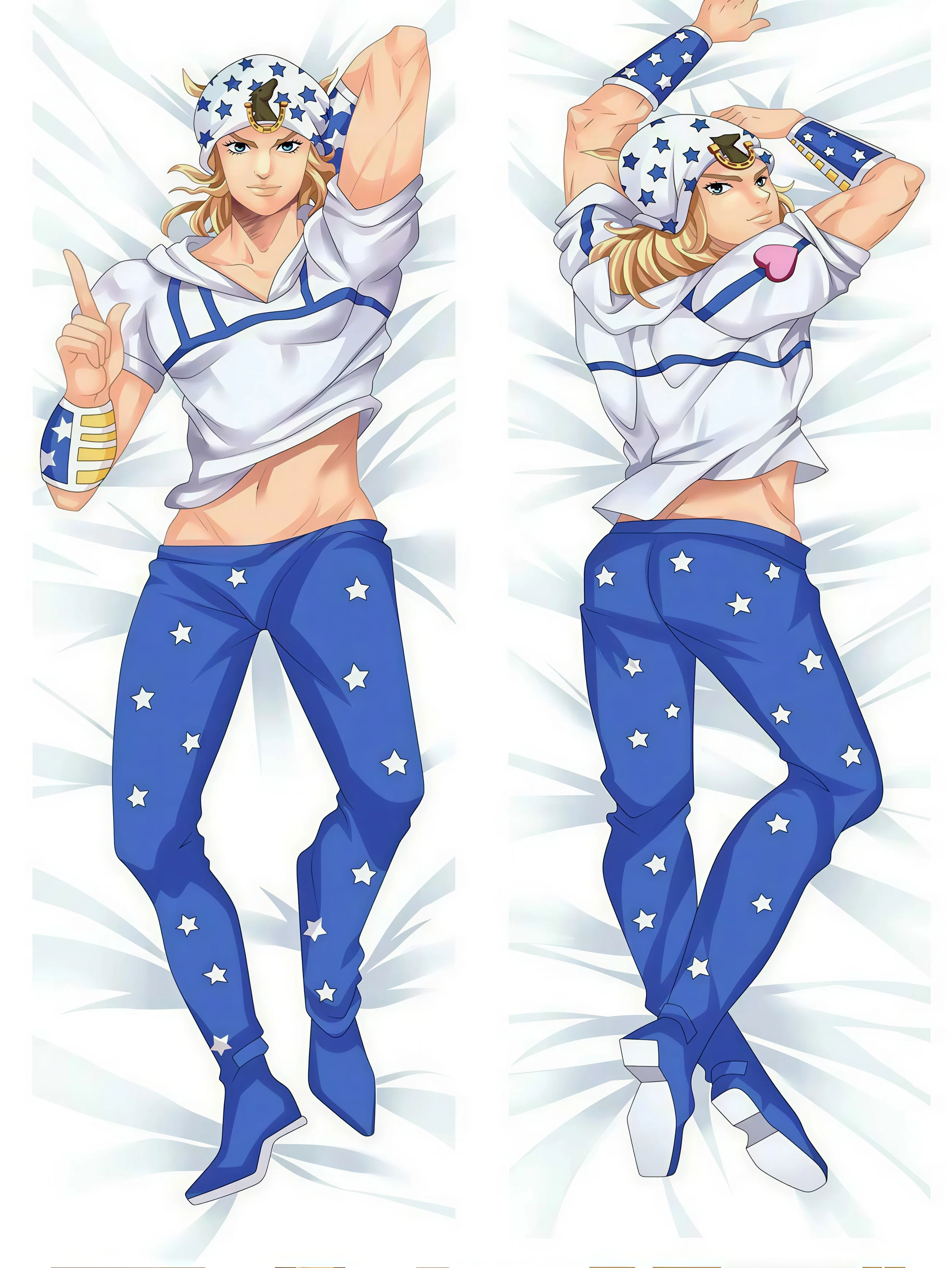 Dio from Jojo <br/> Dio Body Pillow - Image 2