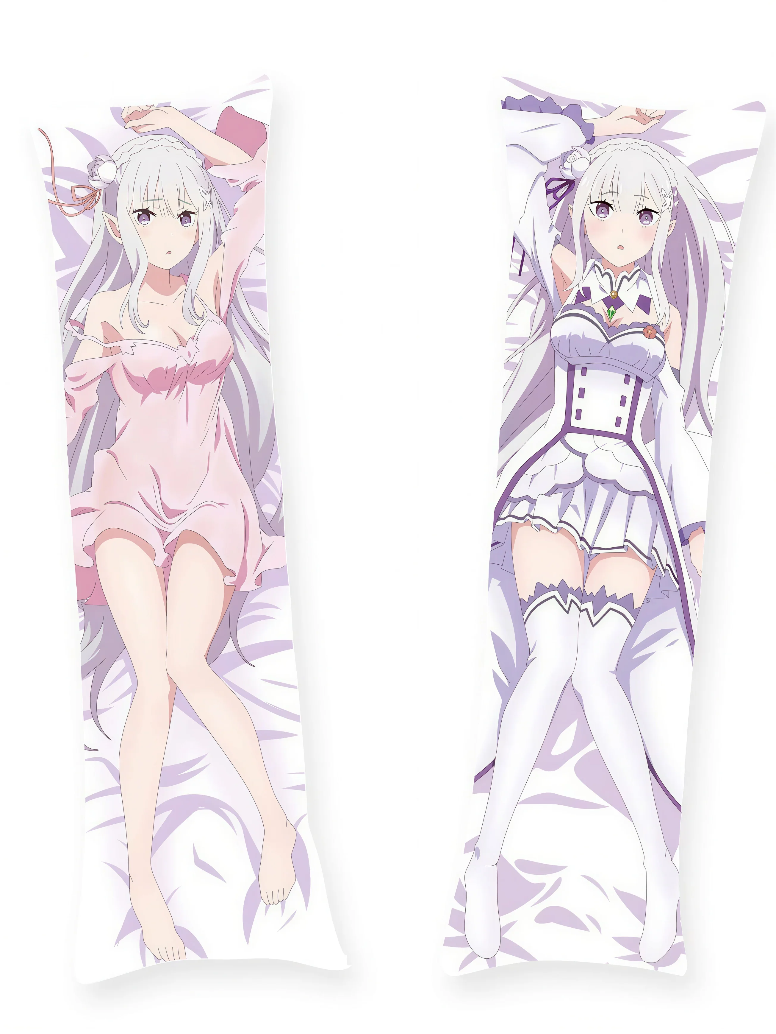 Emilia Body Pillow  <br/> Emilia Waifu