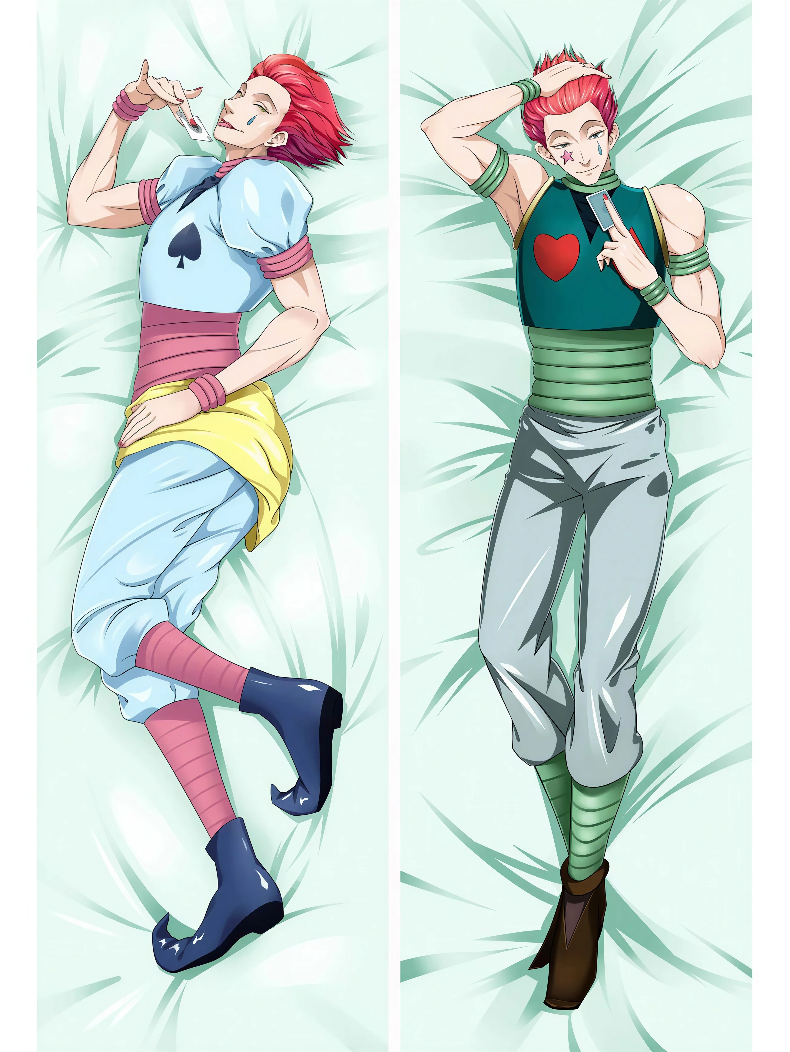 Hunter x Hunter Hisoka <br/> Hisoka Body Pillow - Image 2