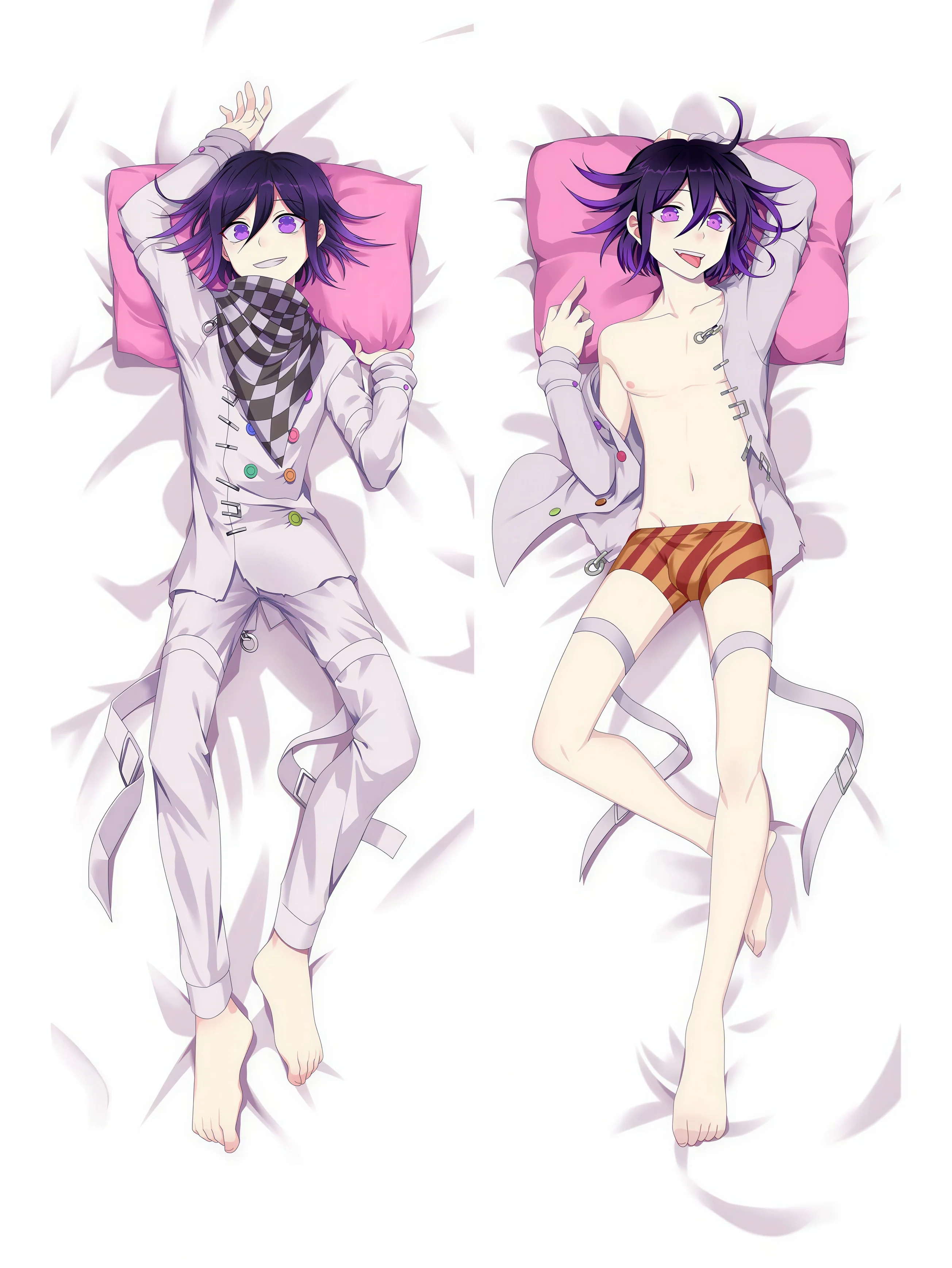 Kokichi Danganronpa <br/> Kokichi Body Pillow - Image 2