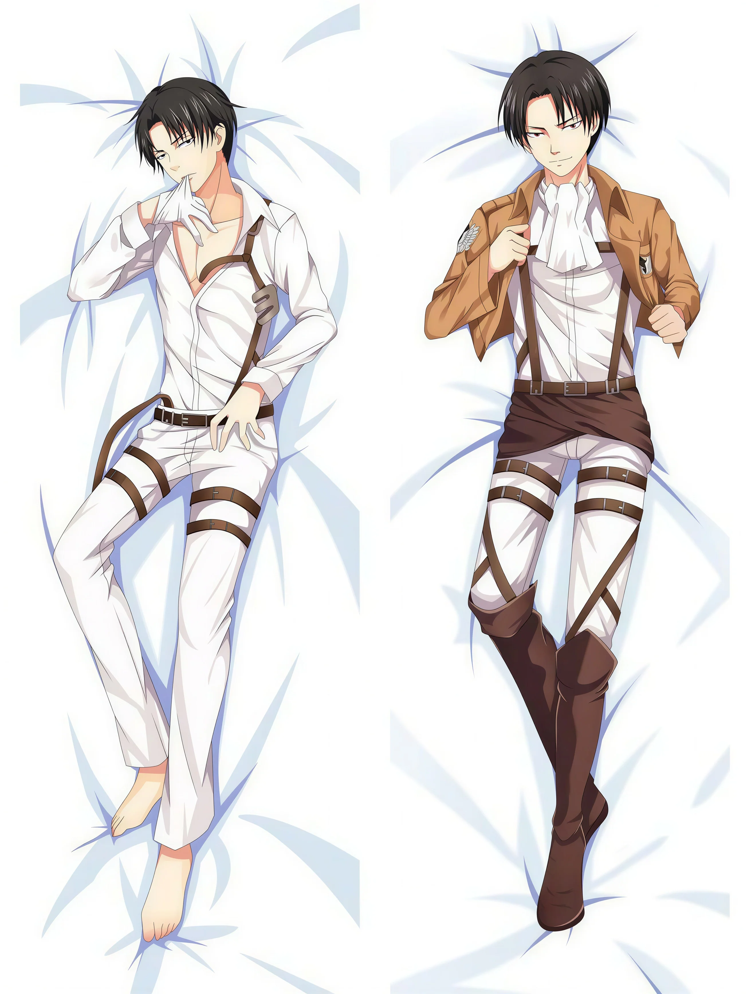 Levi Body Pillow <br/> Levi Attack on Titan - Image 2