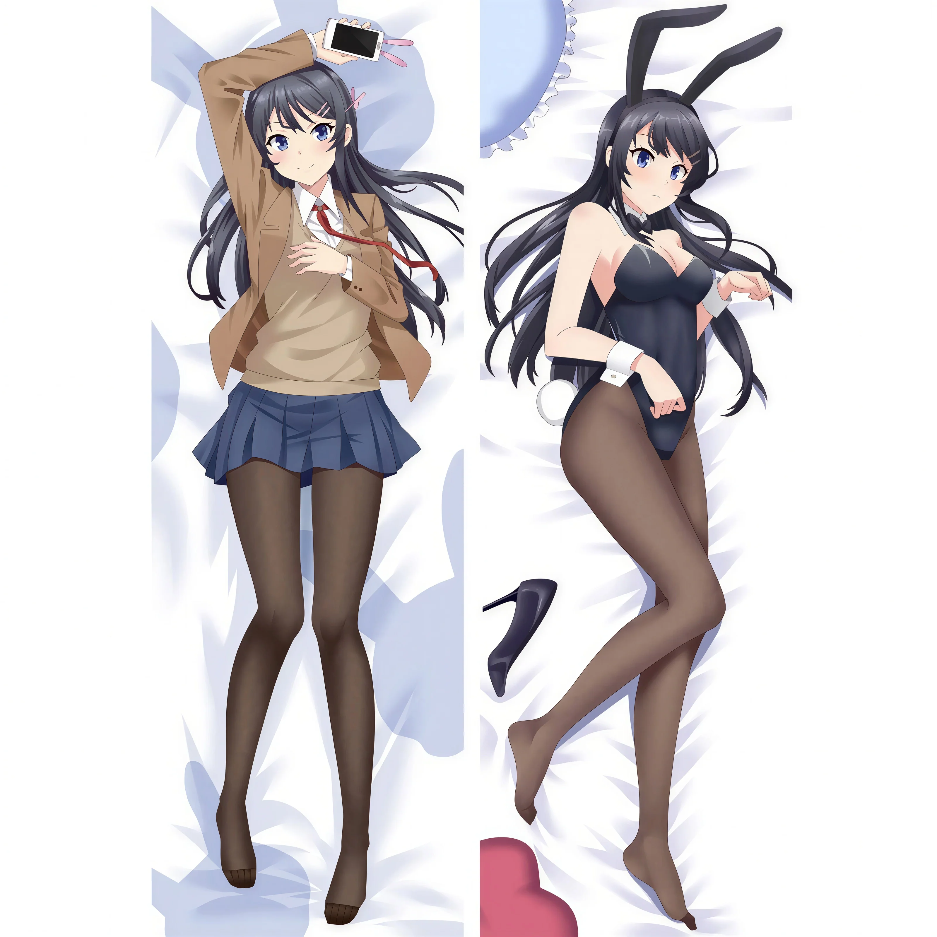 Mai Sakurajima Bunny <br/> Mai Sakurajima Body Pillow - Image 2