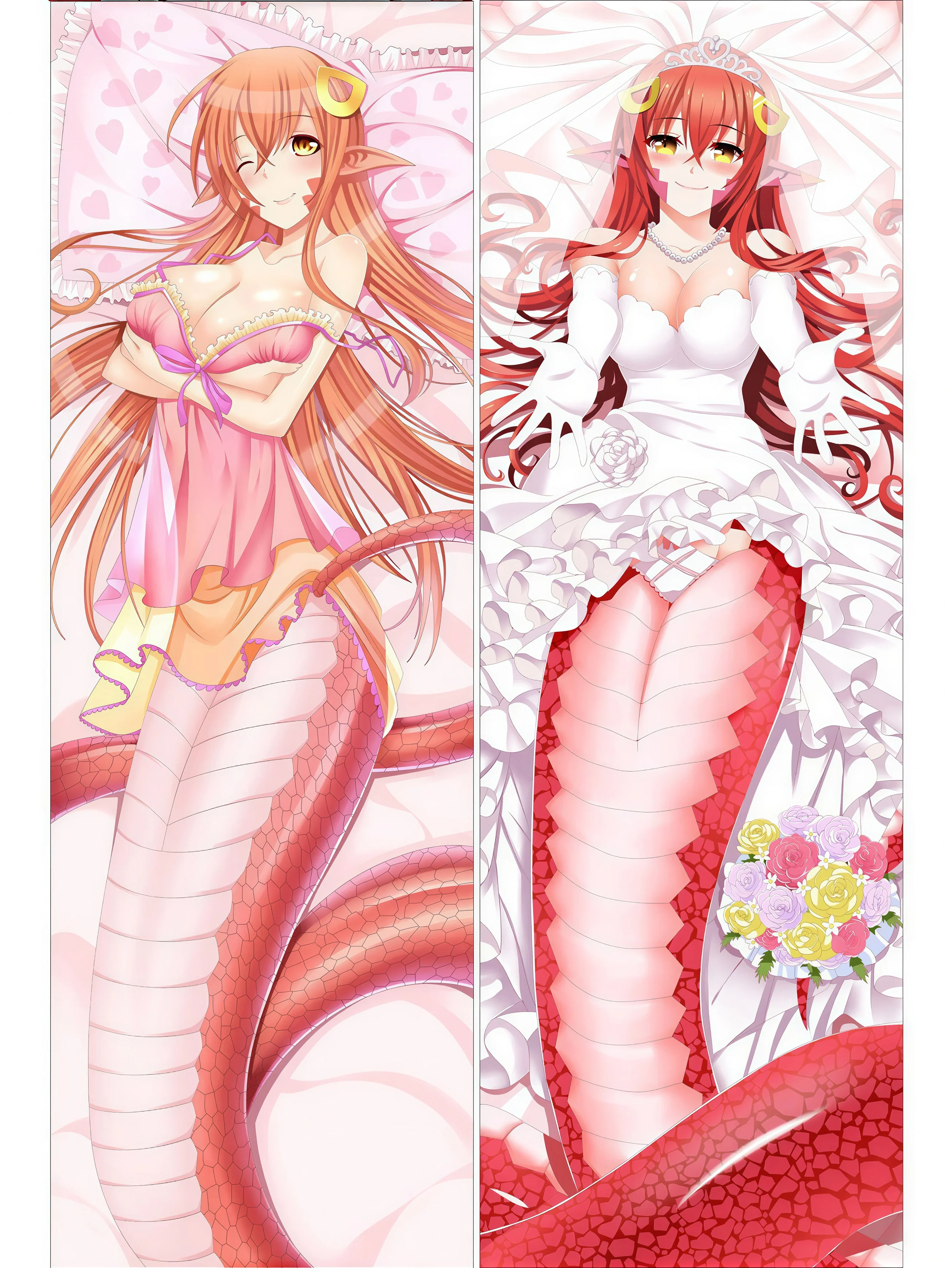 Miia Body Pillow <br/> Miia from Monster Musume - Image 2