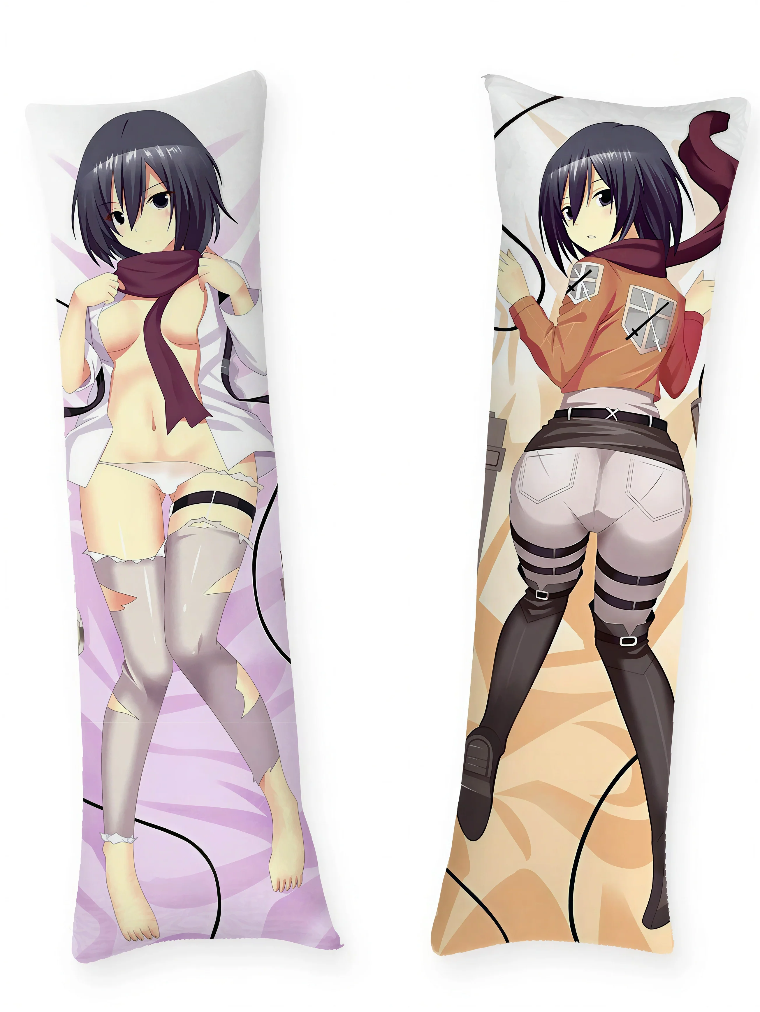 Mikasa Body Pillow <br/> Mikasa Ackerman Cute