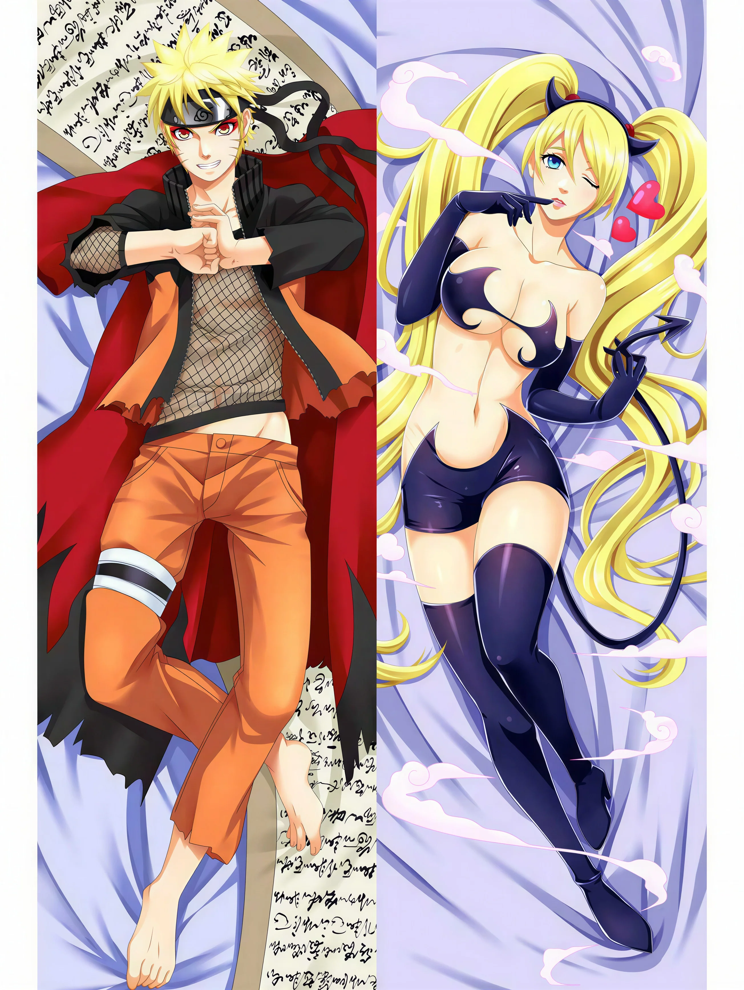 Naruto Uzumaki <br/> Naruto Uzumaki Body Pillow - Image 2