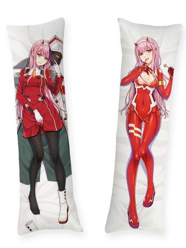 Zero Two Body Pillow <br/> Zero Two Kawaii