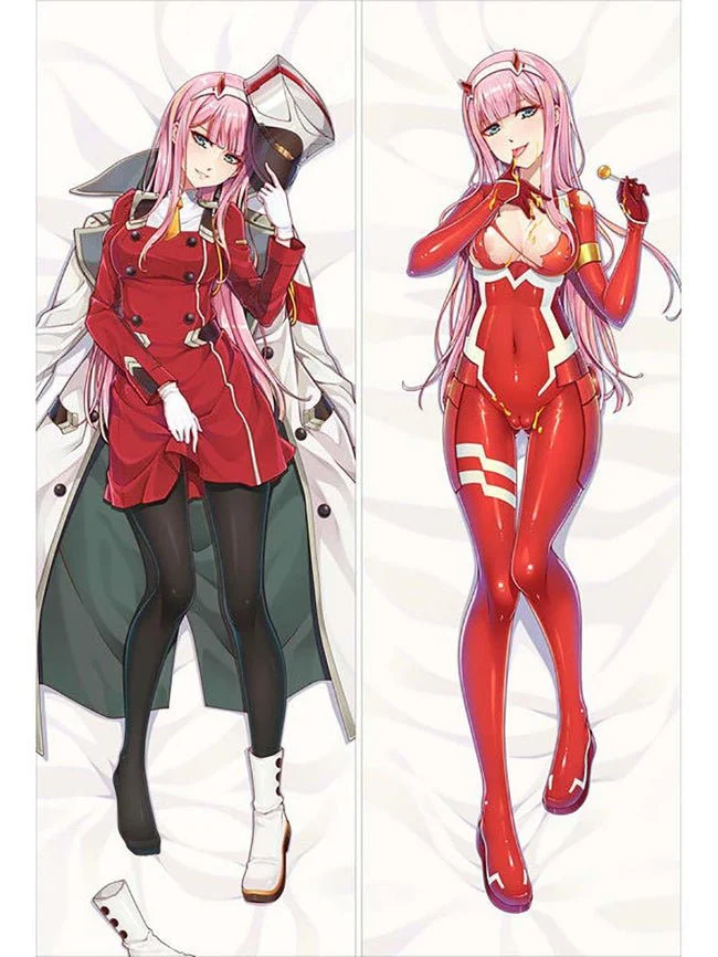 Zero Two Body Pillow <br/> Zero Two Kawaii - Image 2