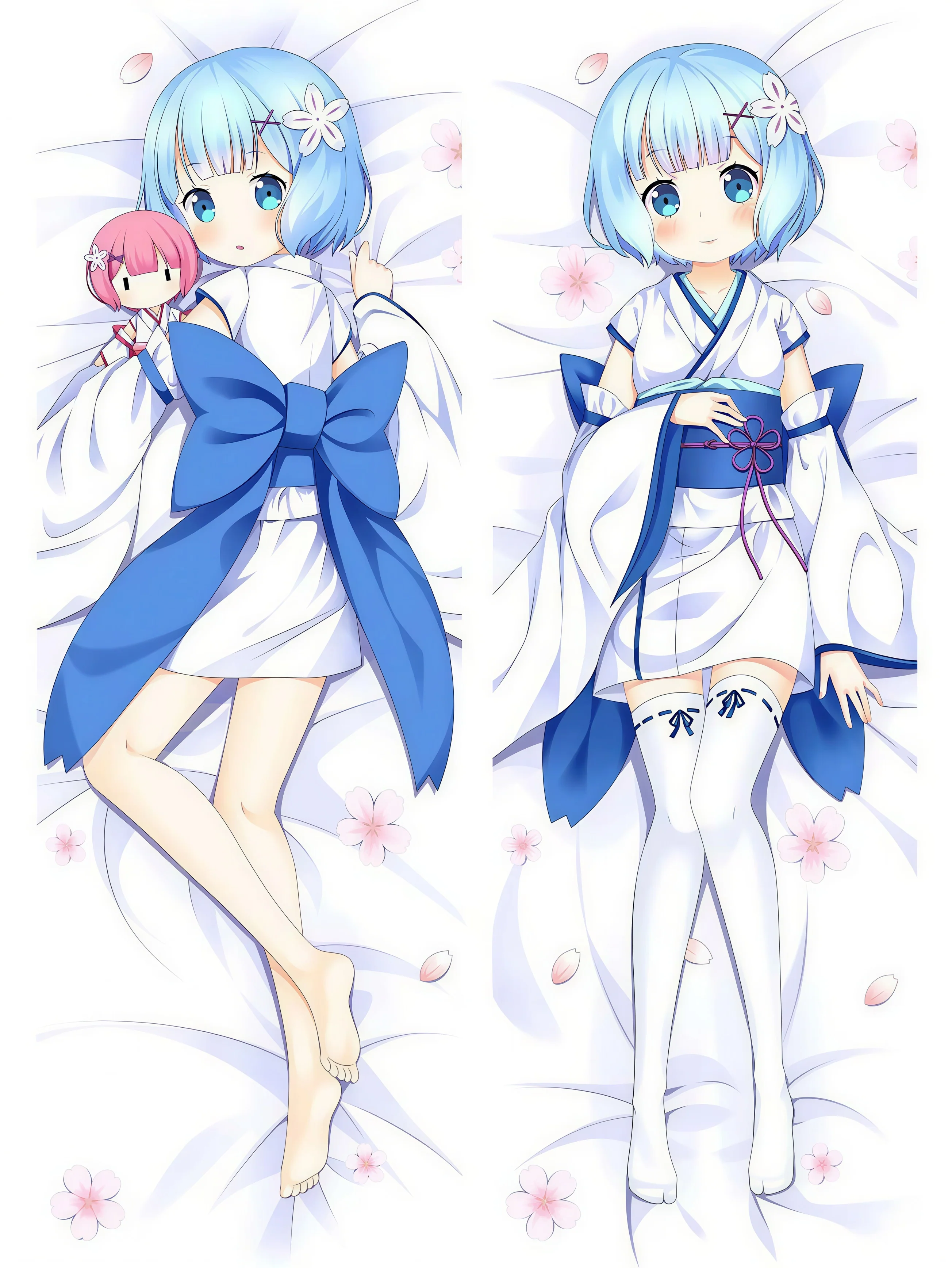 Rem Body Pillow<br/> Rem Chibi - Image 2