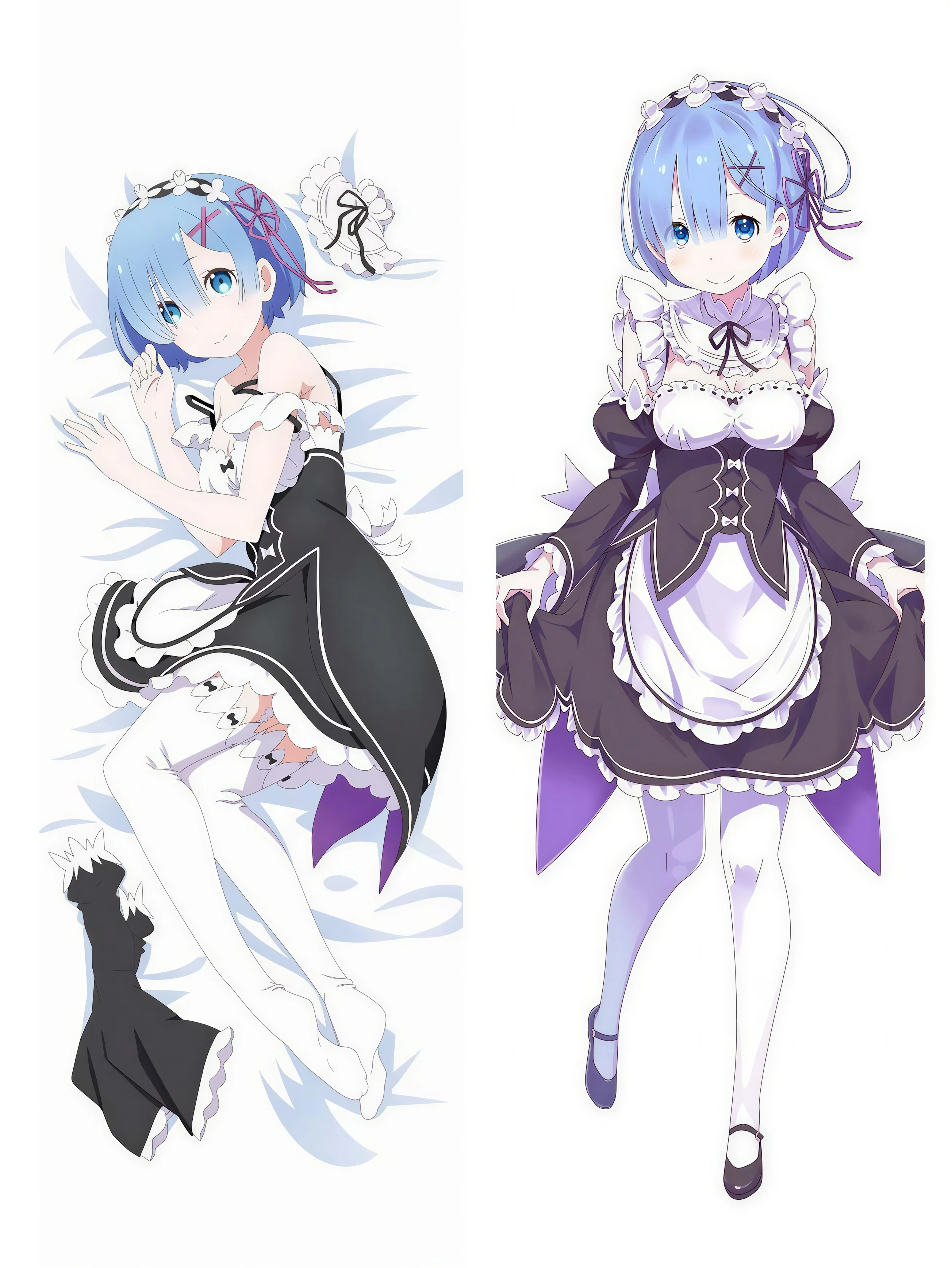 Rem Body Pillow <br/> Rem Cute - Image 2