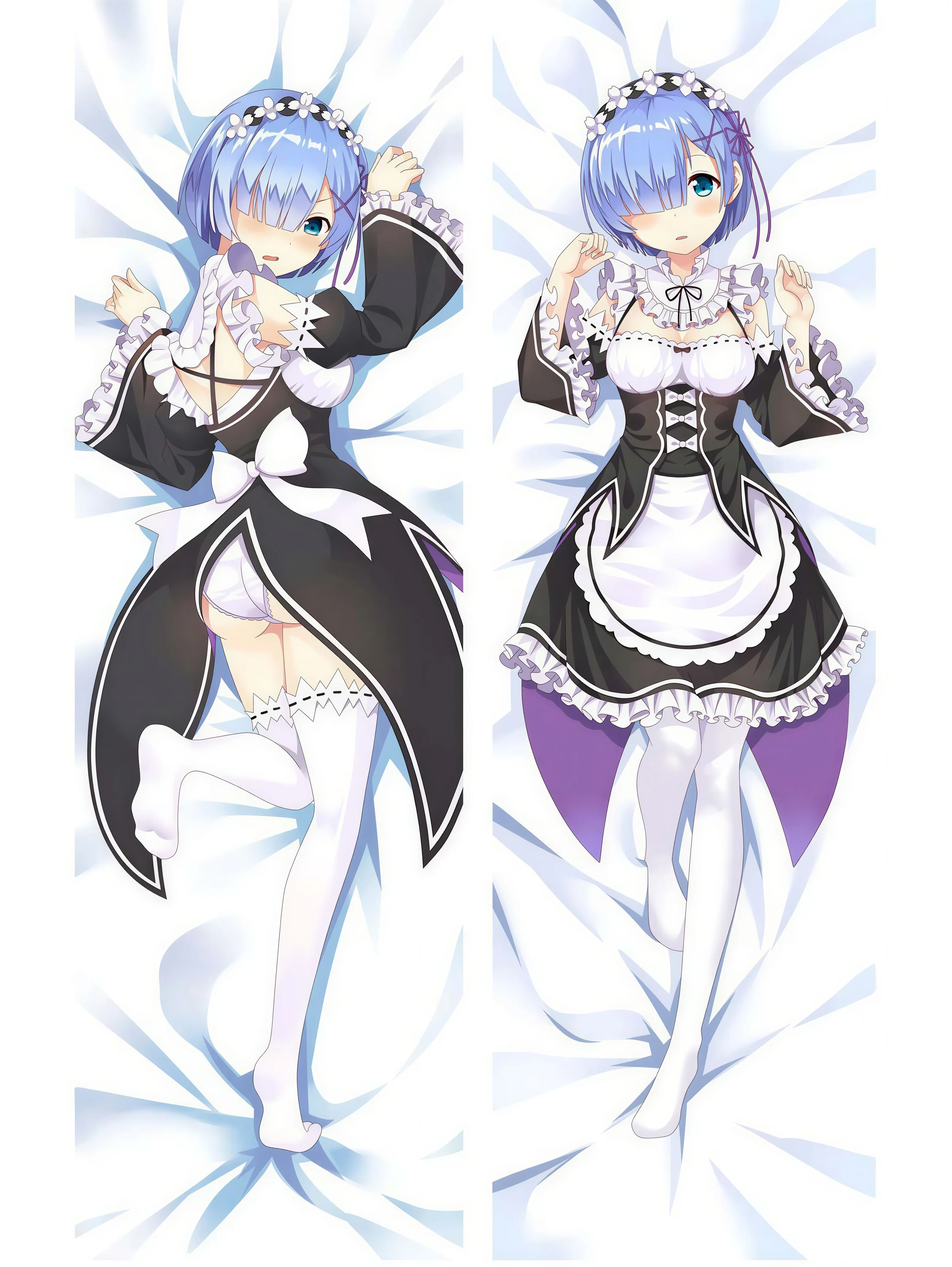 Rem Body Pillow <br/> Rem Re:Zero Full Body - Image 2