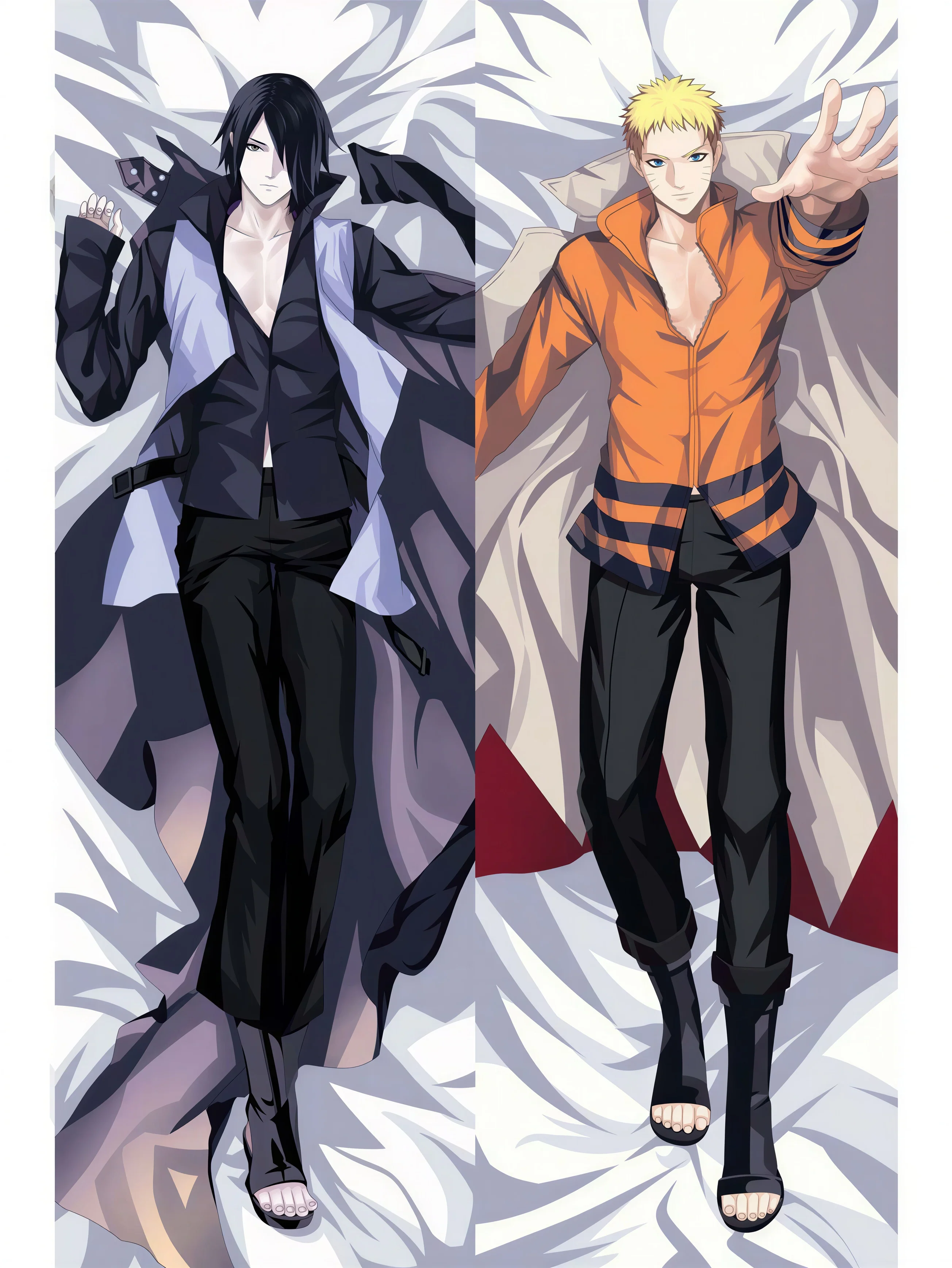 Sasuke and Naruto <br/> Sasuke Body Pillow - Image 2