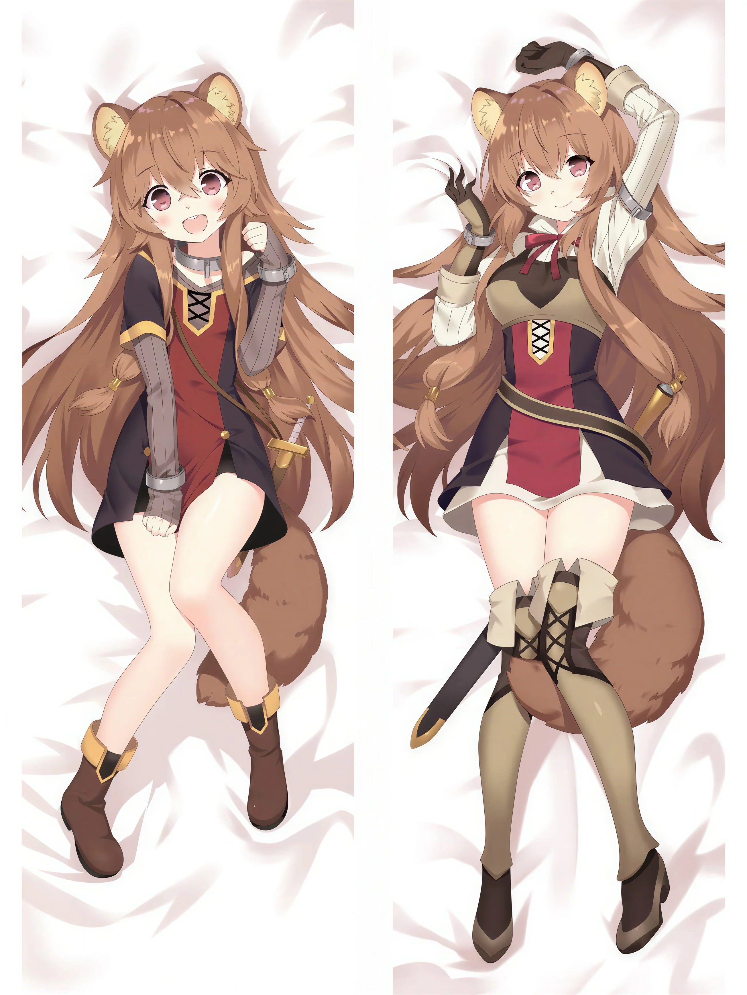 Raphtalia Body Pillow <br/> Shield Hero Raphtalia - Image 2