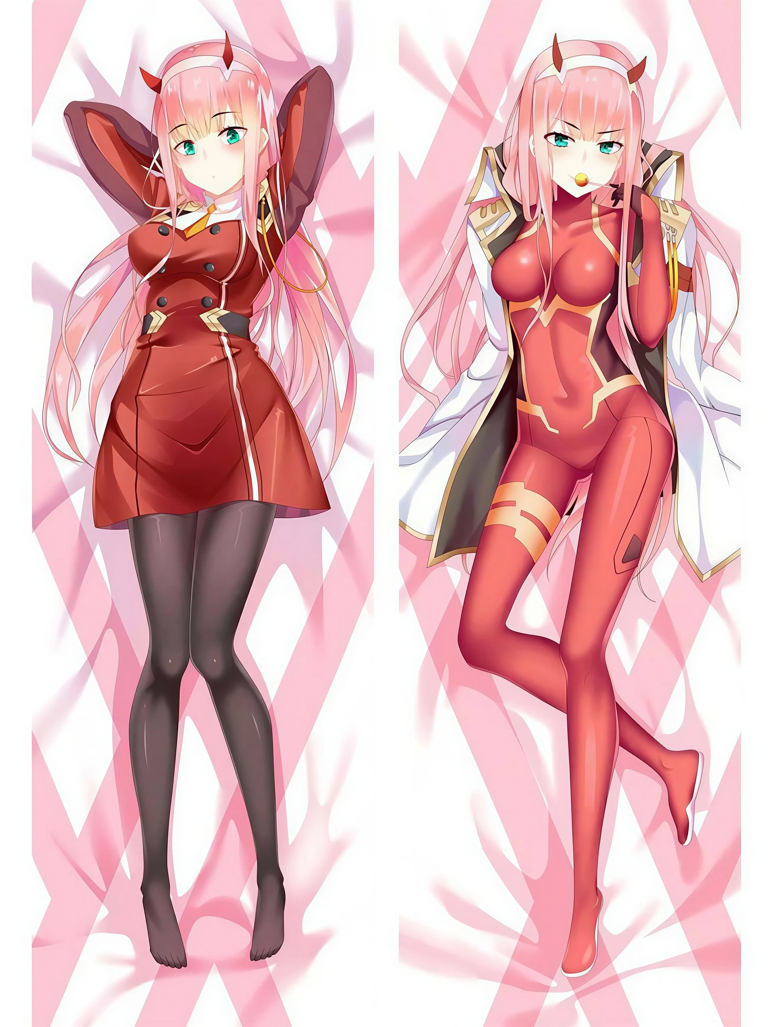 Zero Two Body Pillow <br/> Zero Two Cute - Image 2