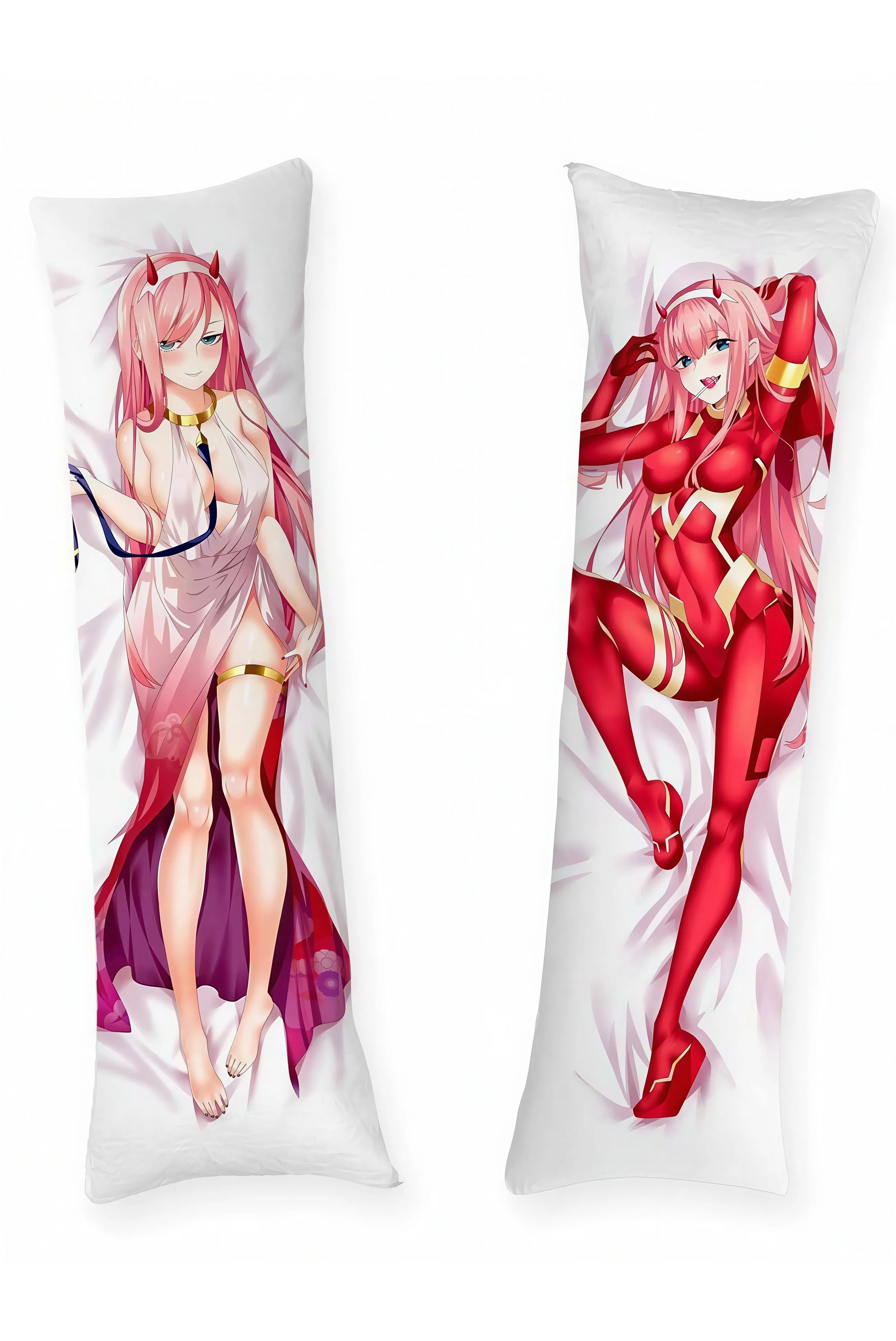 Zero Two Body Pillow  <br/> Zero Two Smile