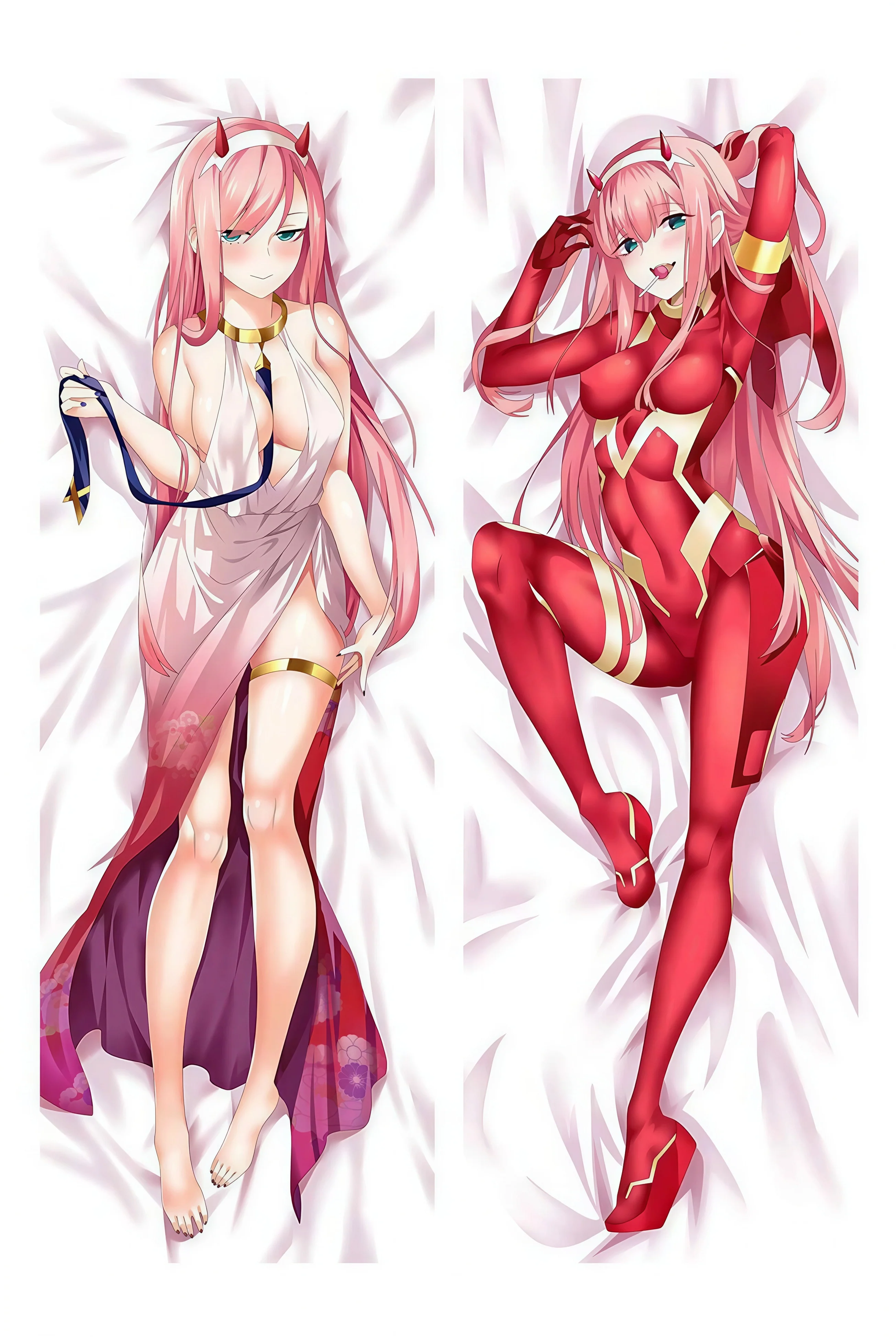 Zero Two Body Pillow  <br/> Zero Two Smile - Image 2