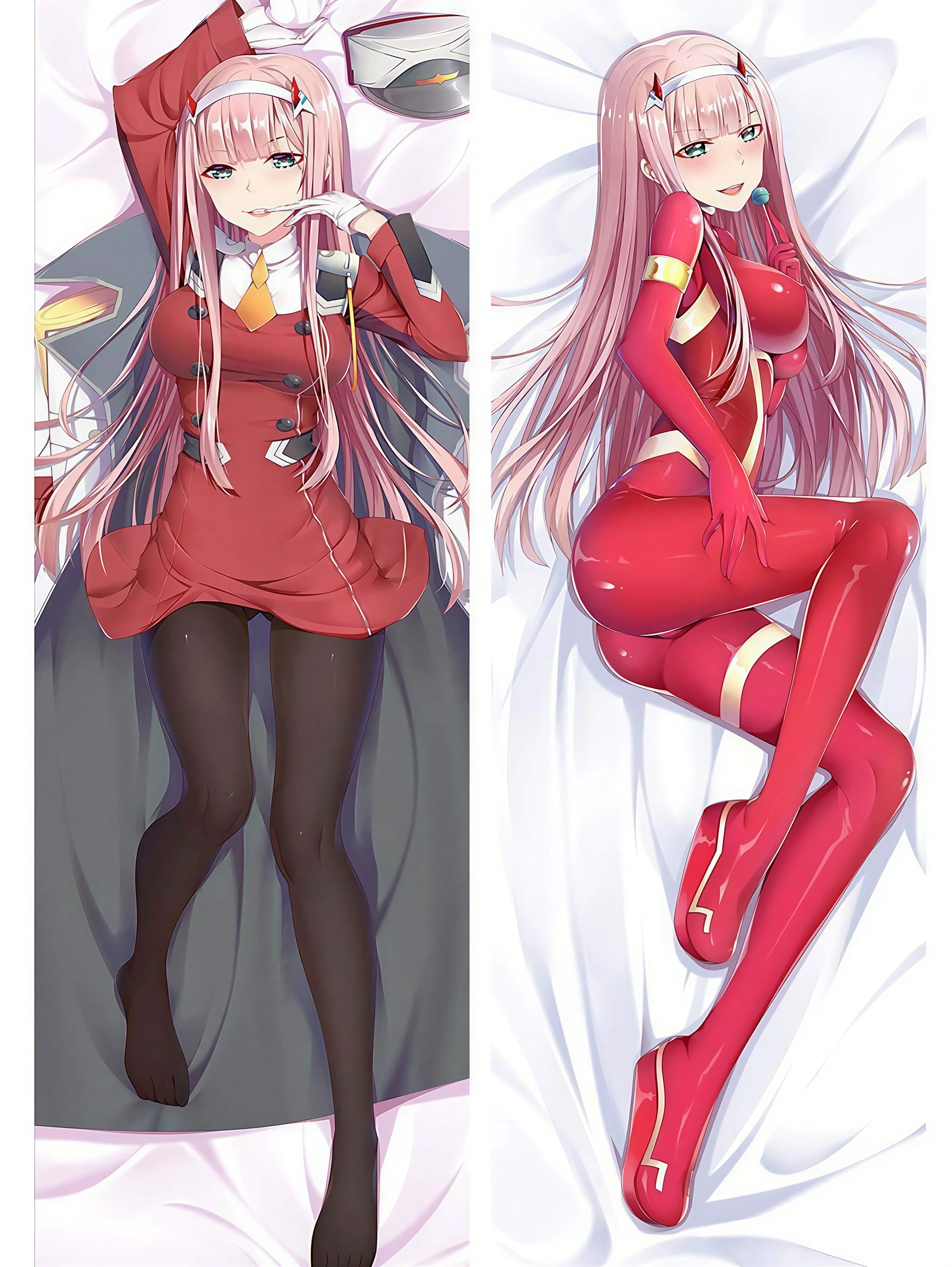 Zero Two Body Pillow <br/> Zero Two Waifu - Image 2