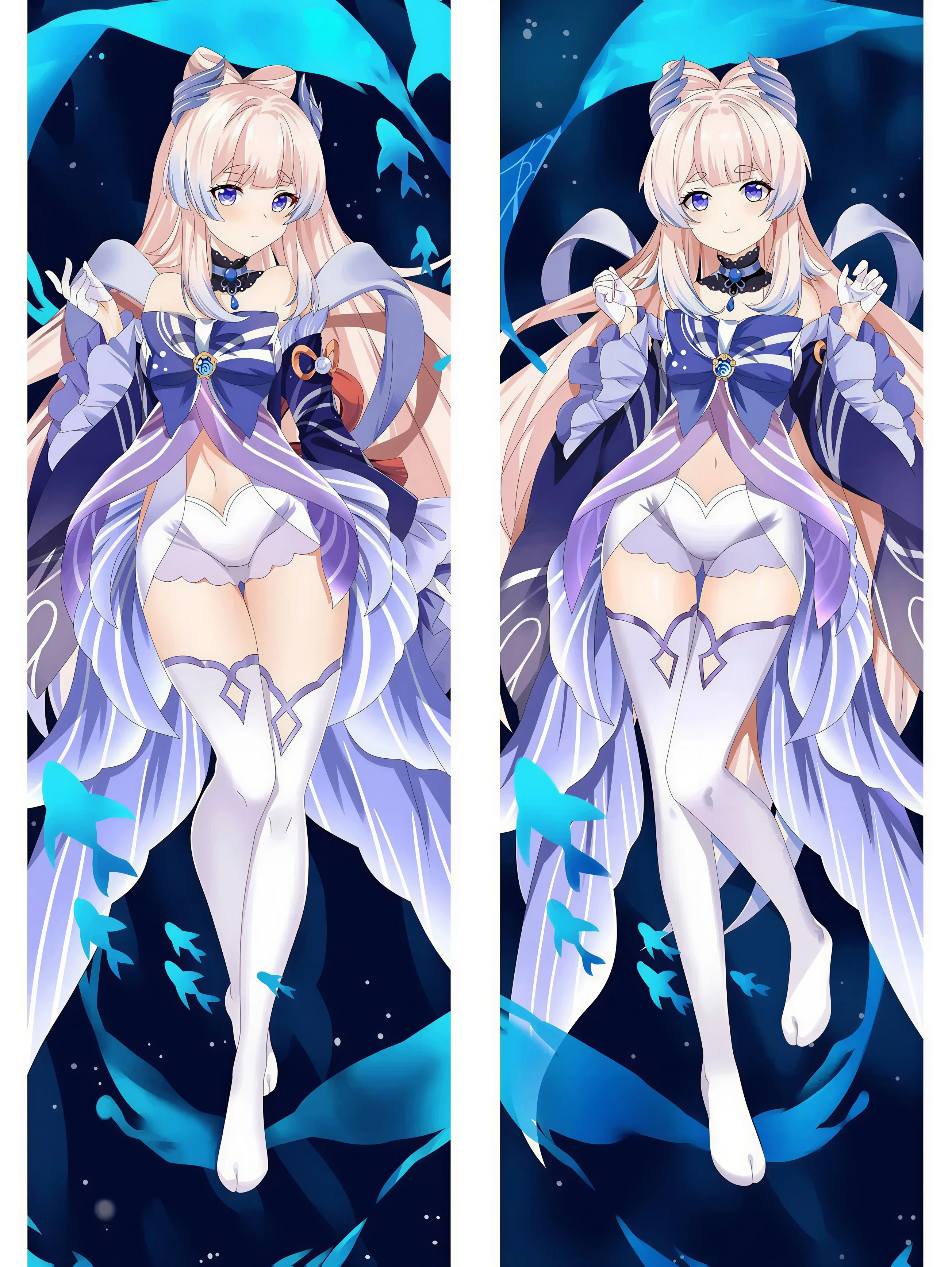 Sangonomiya Body Pillow <br/> Dark Sangonomiya Genshin - Image 2