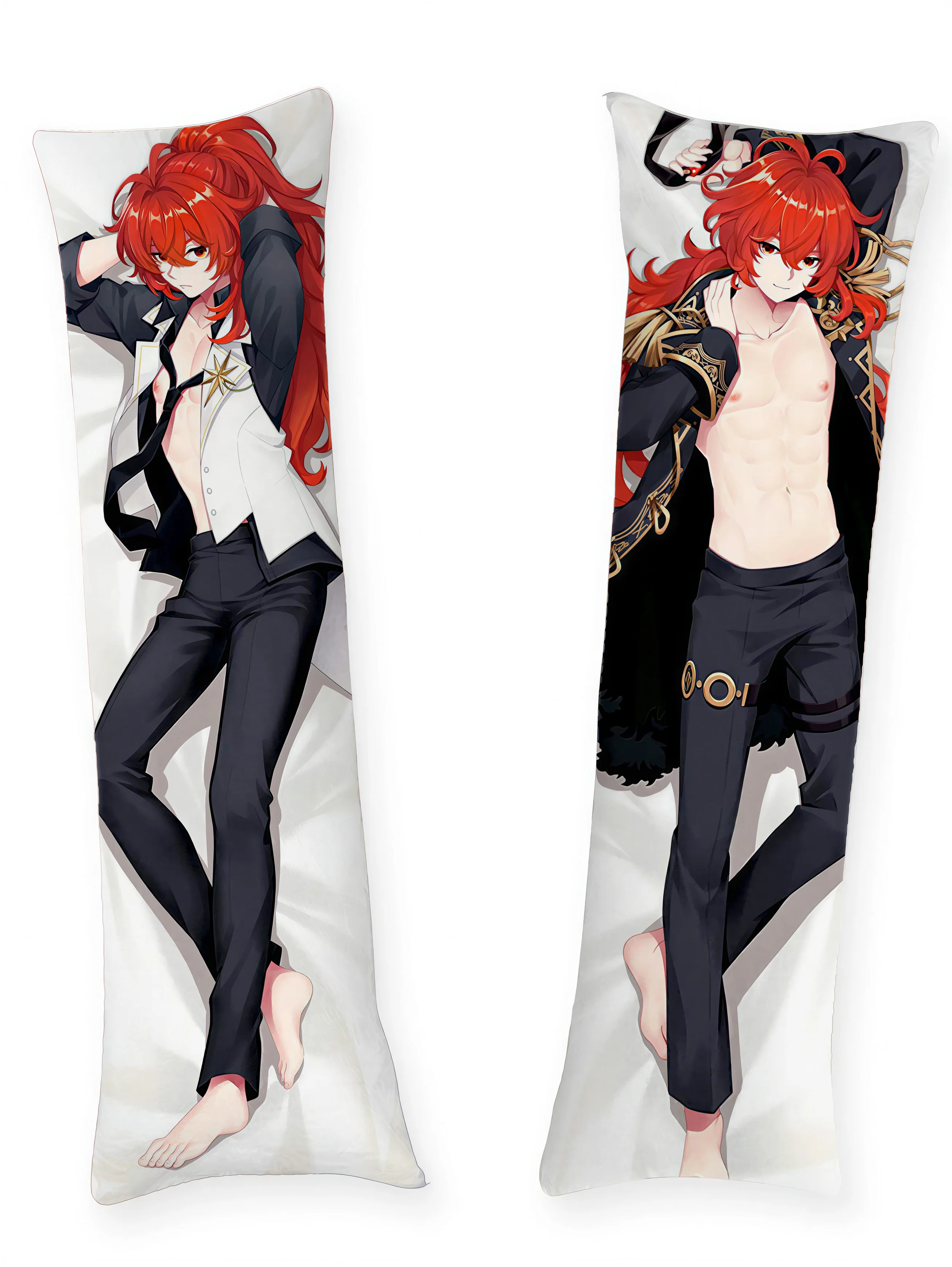 Diluc Body Pillow <br/> Diluc Genshin