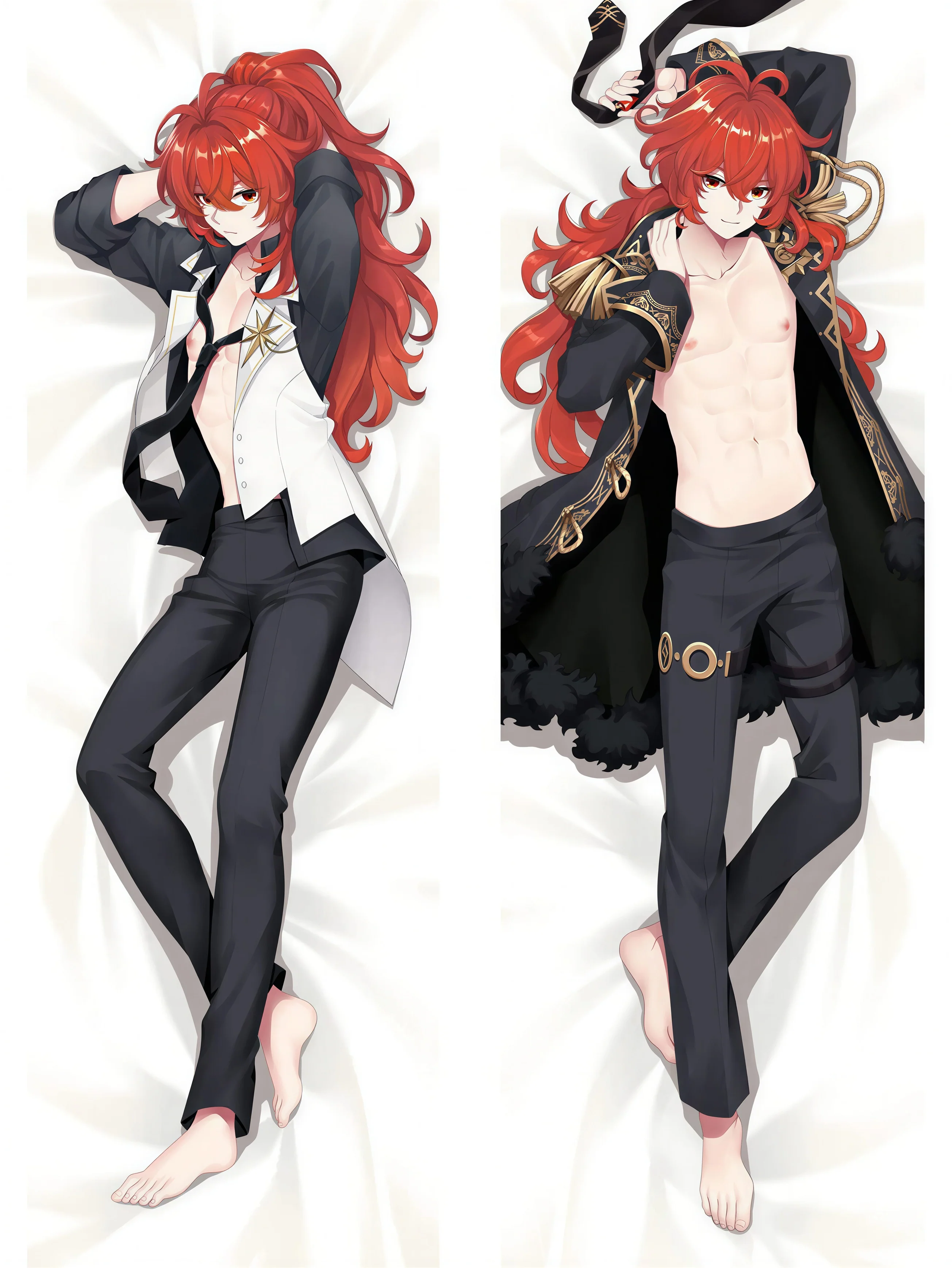 Diluc Body Pillow <br/> Diluc Genshin - Image 2